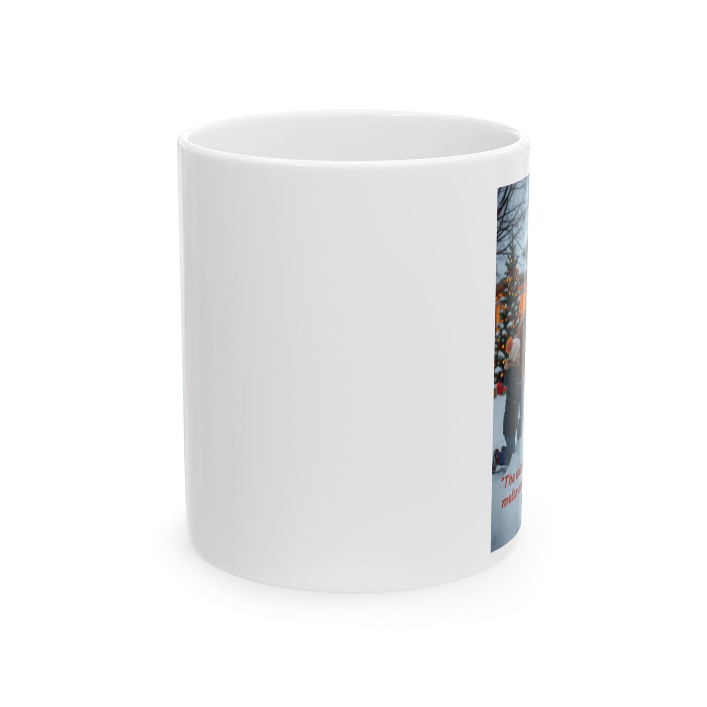 Winter Family Ceramic Mug - "The warmth of family melts even the coldest day" - Cozy Drinkware for Holiday Gifts, Christmas, Family [...]  309