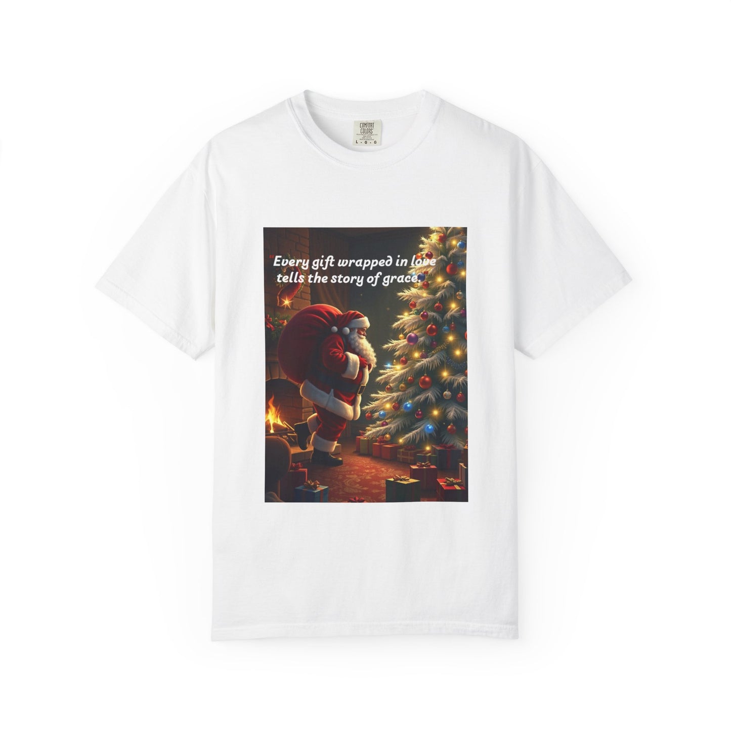 Christmas Gift T-Shirt, Unisex Holiday Tee, Santa Shirt, Christmas Apparel, Festive Gift Idea