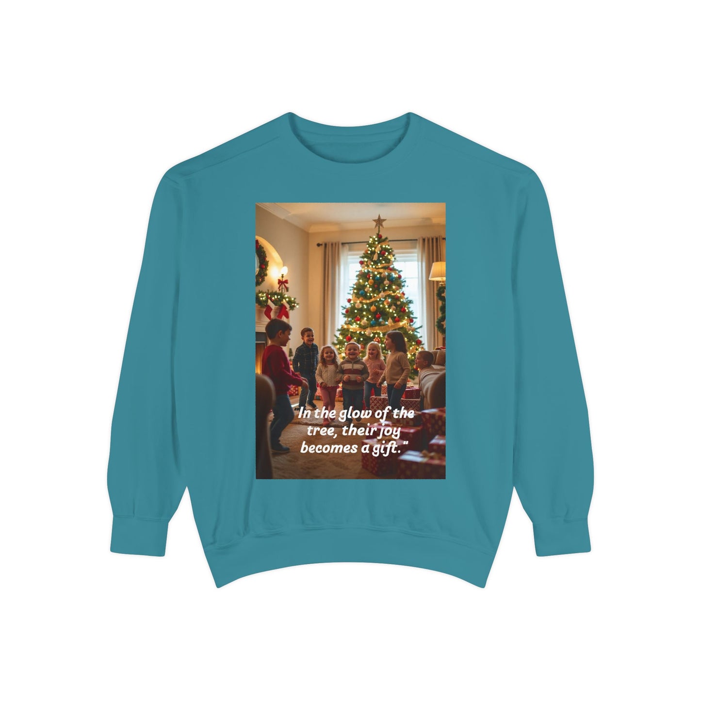 Unisex Garment-Dyed Sweatshirt 80