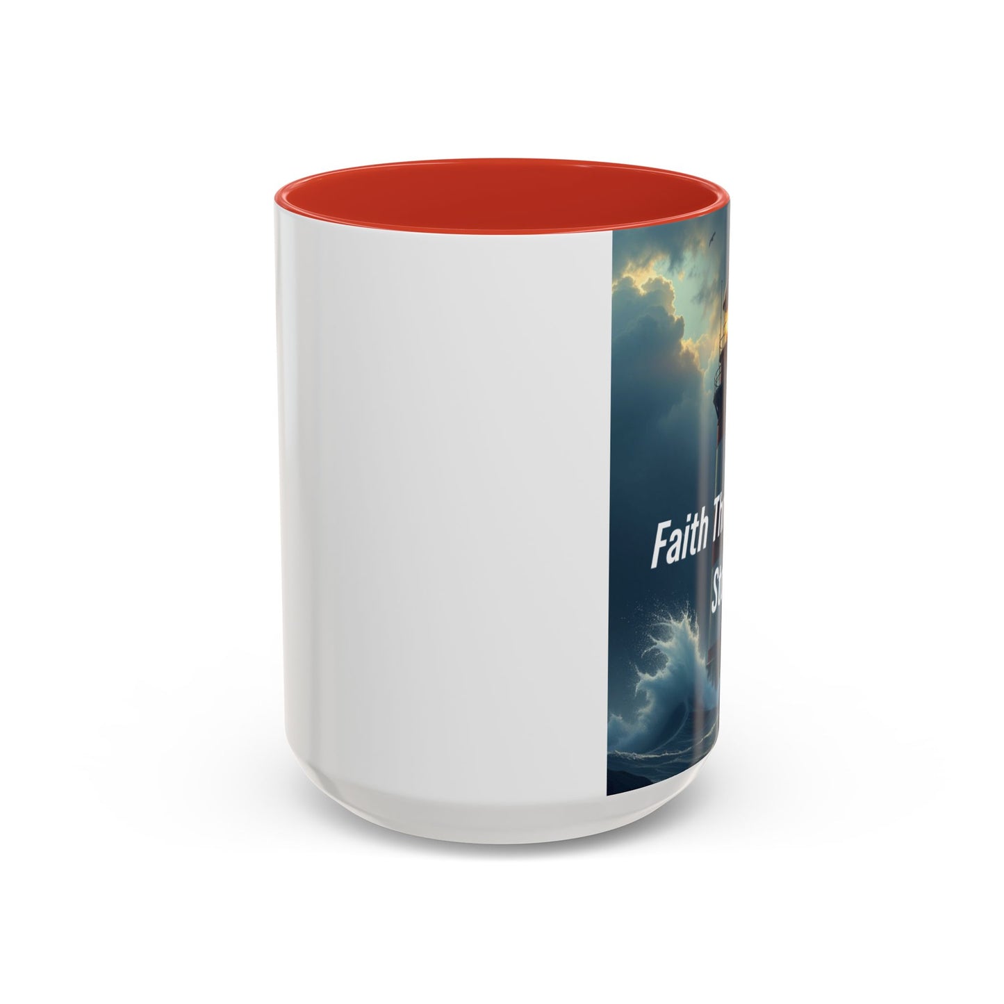 Faith Through the Storm Coffee Mug