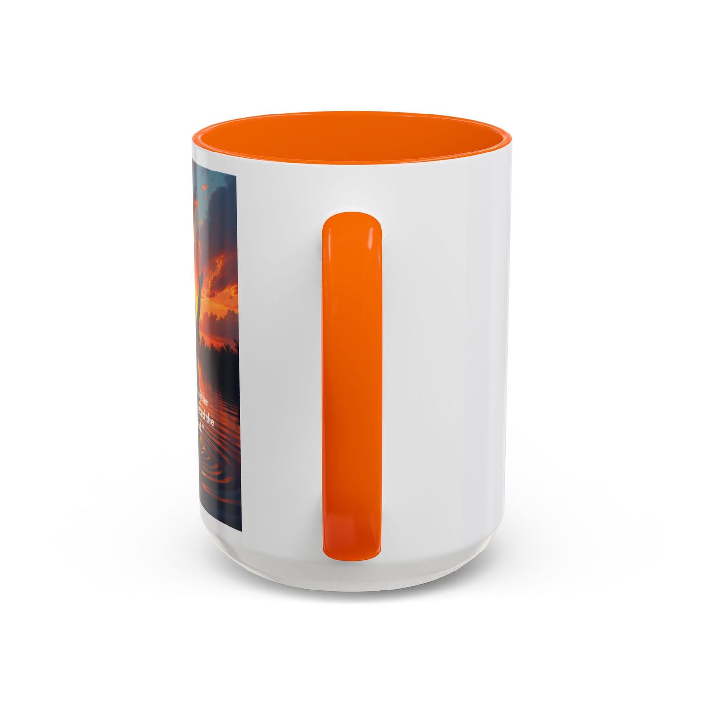 Coffee Mug - "In the Quiet of the Bayou I Discovered the Heart of God" Inspirational Accent Mug