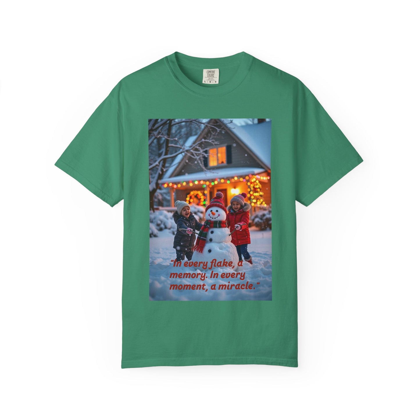 Cozy Winter Vibe T-shirt, Unisex Holiday Tee, Vintage Christmas Shirt, Perfect Gift for Family & Friends, Festive Casual Wear