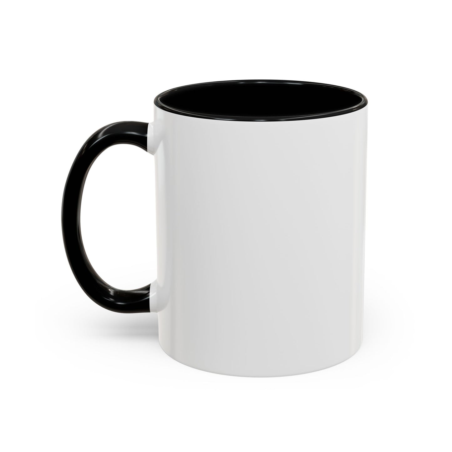 Christian Accent Coffee Mug — “The Light of the Cross” Inspirational Bible Verse Design