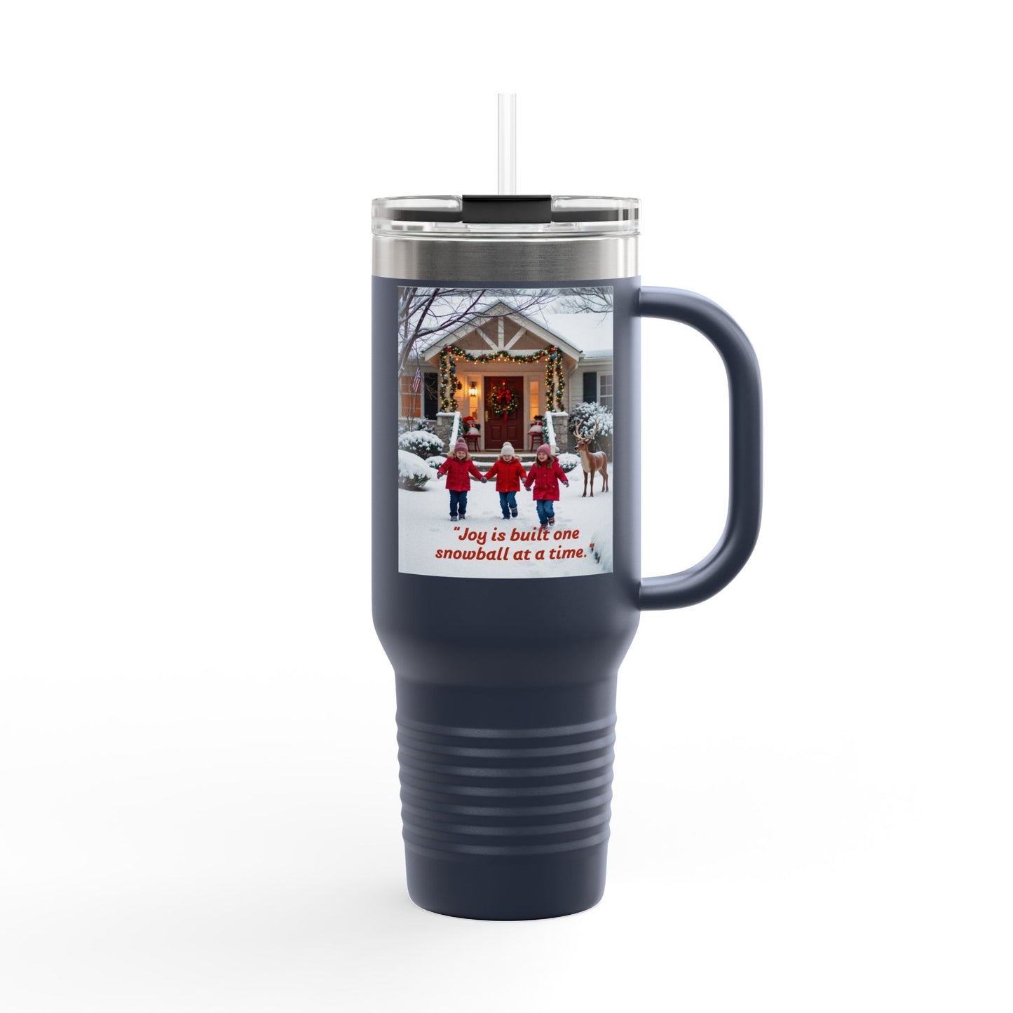 joy is build one snowball at a time