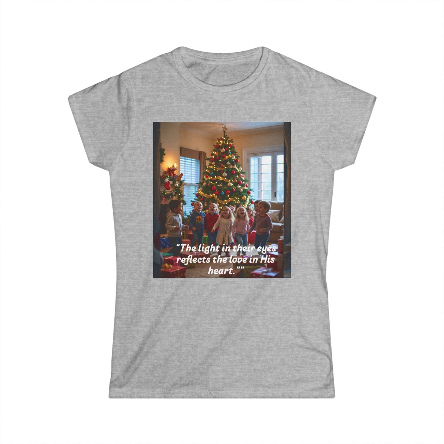 Christmas Miracle Women's T-Shirt, Holiday Tee, Santa Graphic Tee, Christmas Gift, Festive Apparel, Inspirational Quote Top