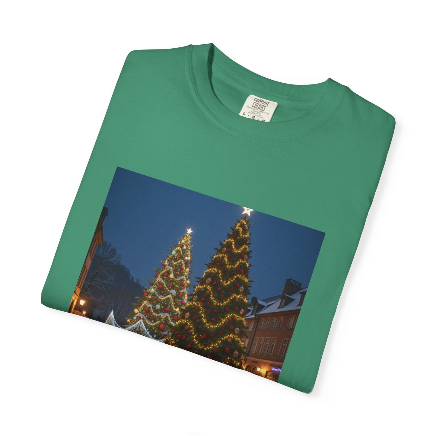 Festive Unisex T-Shirt for Holiday Celebrations, Casual Wear, Gift Idea, Christmas Apparel, Eco-Friendly Tee