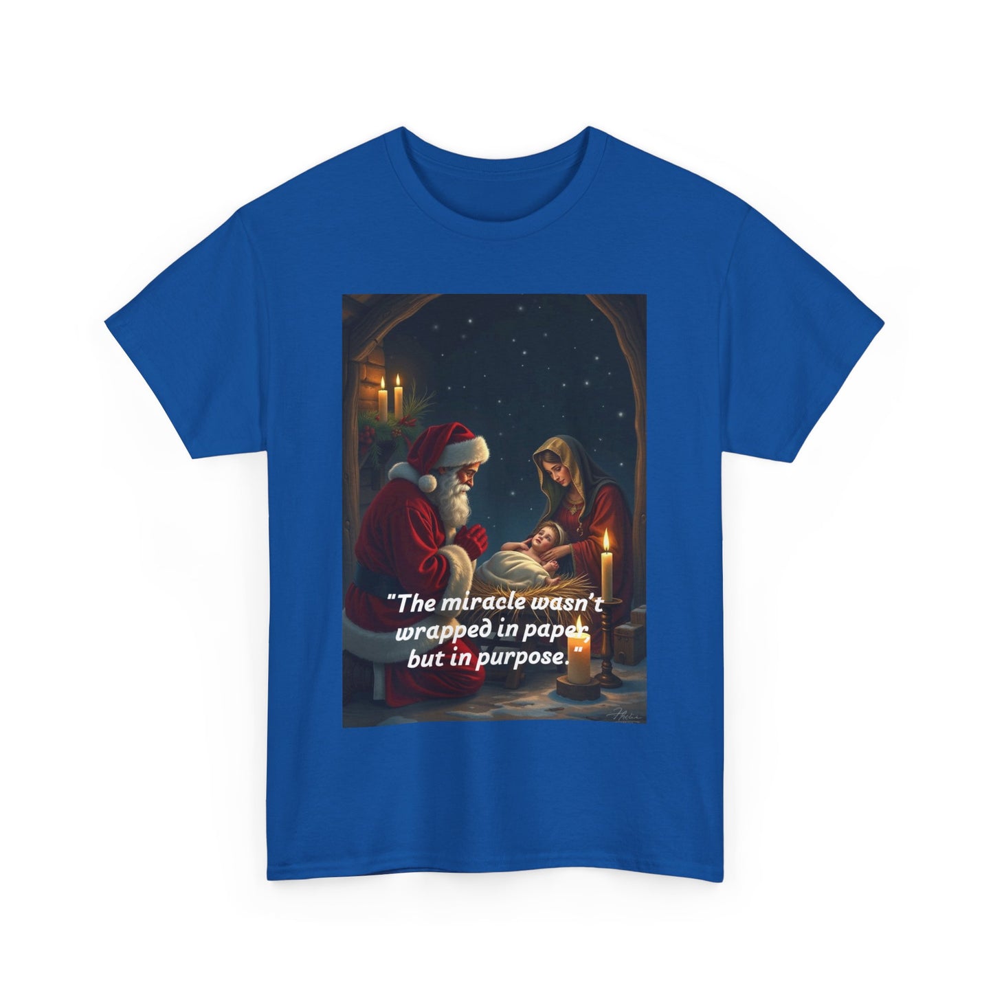 Festive Inspirational Tee, Holiday Gift, Motivational Shirt, Christmas T-Shirt, Unisex Graphic Tee, Unique Gift Idea