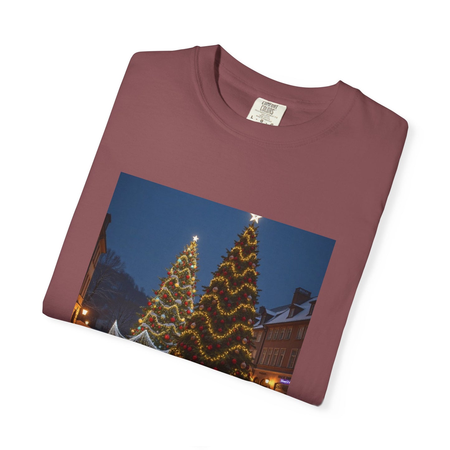 Holiday Celebration Tee, Cozy Festive Shirt for Couples, Christmas Event Apparel, Unisex Graphic T-Shirt, Gift for Friends