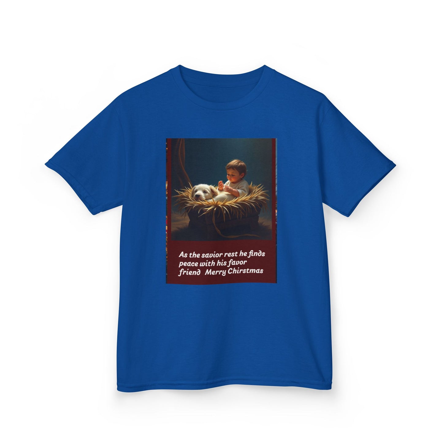 Kids Christmas Graphic Tee, Holiday Gift for Children, Cute Kids Shirt, Seasonal Apparel, Merry Christmas T-Shirt