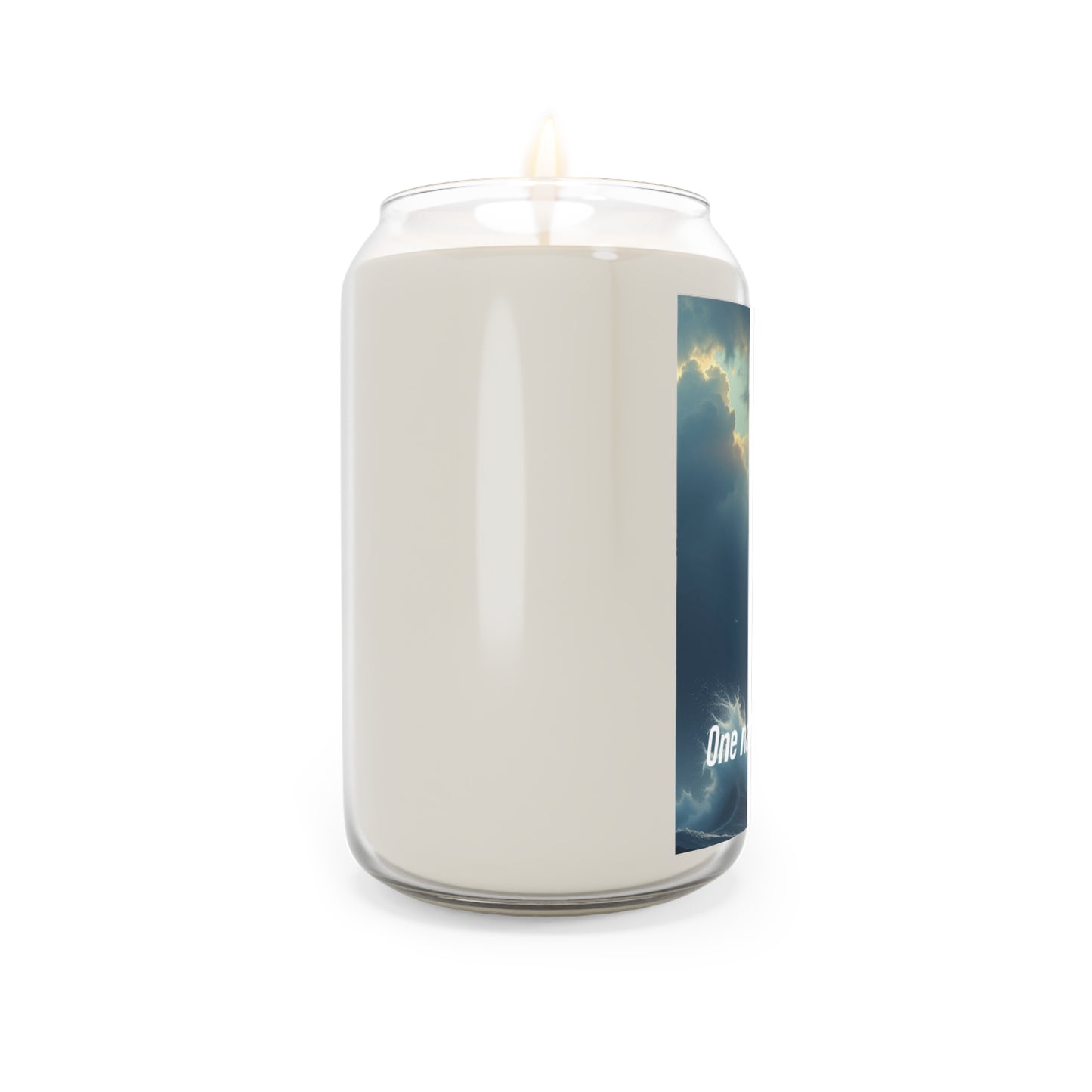 Lighthouse "One Nation Under God" Scented Soy Candle — 13.75 oz