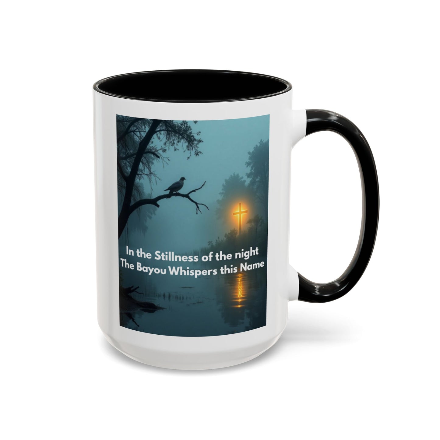 Mug — 'In the Stillness of the Night' Bayou Accent Coffee Mug
