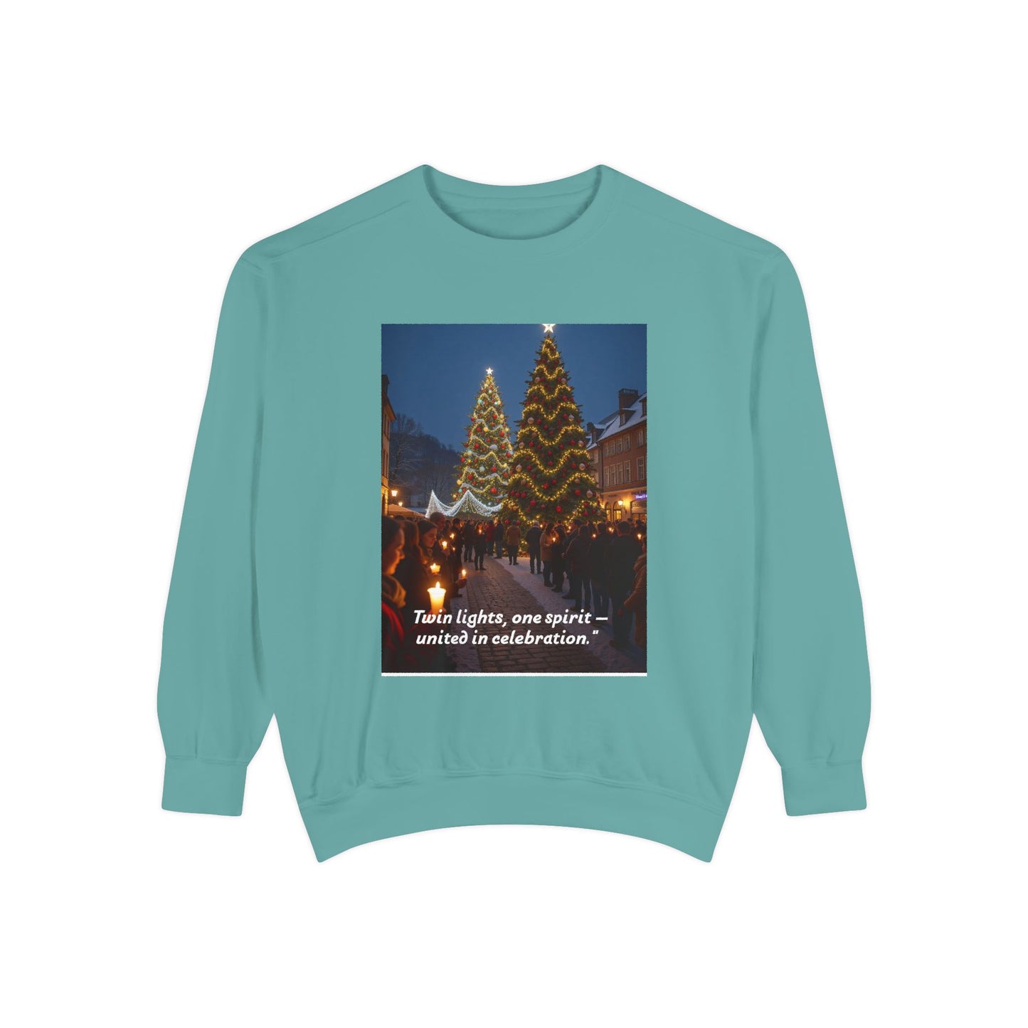Unisex Garment-Dyed Sweatshirt 40