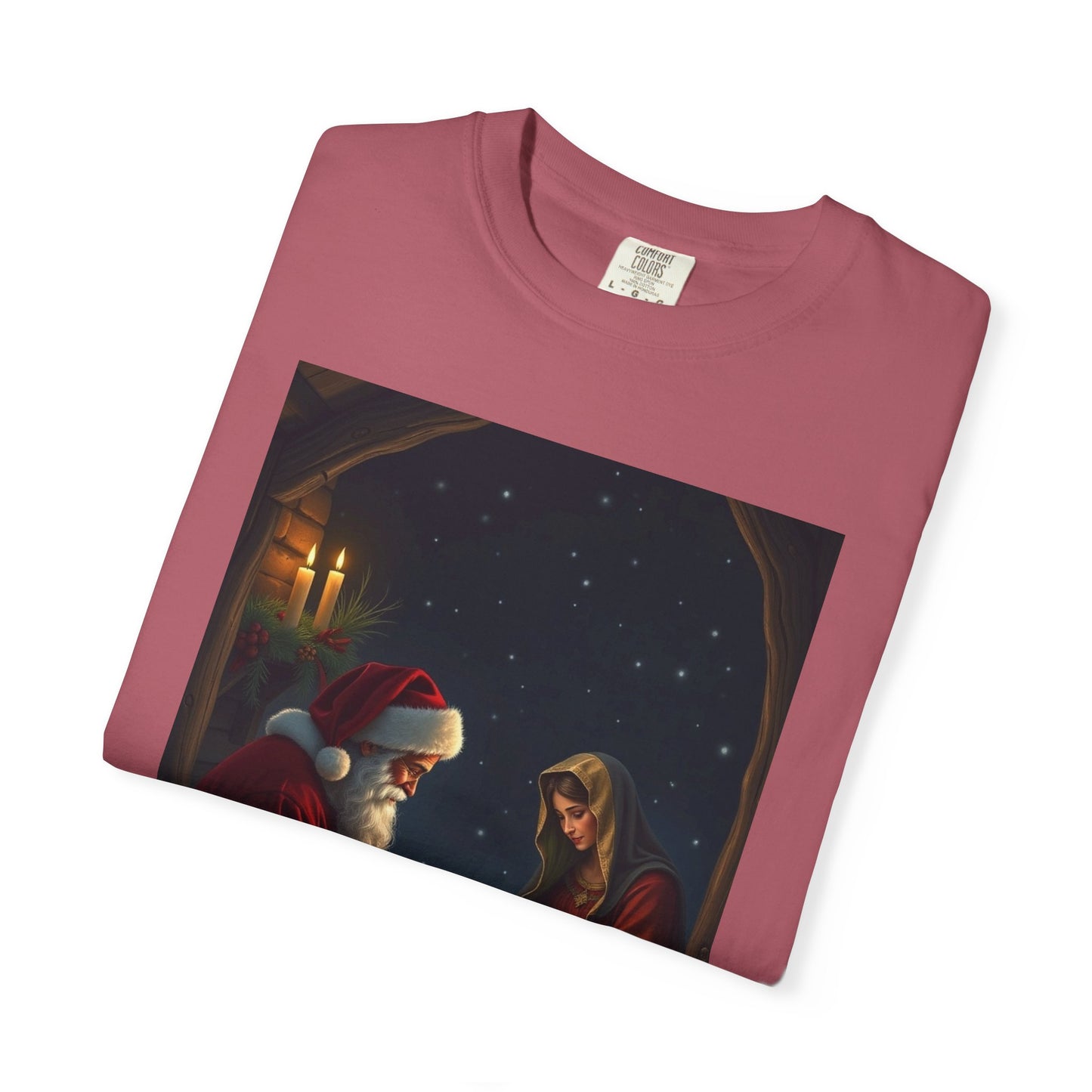 Christmas Miracle T-Shirt, Unisex Holiday Tee, Gift for Men and Women, Festive Apparel, Unique Christmas Present, Cozy and Comfortable Wear