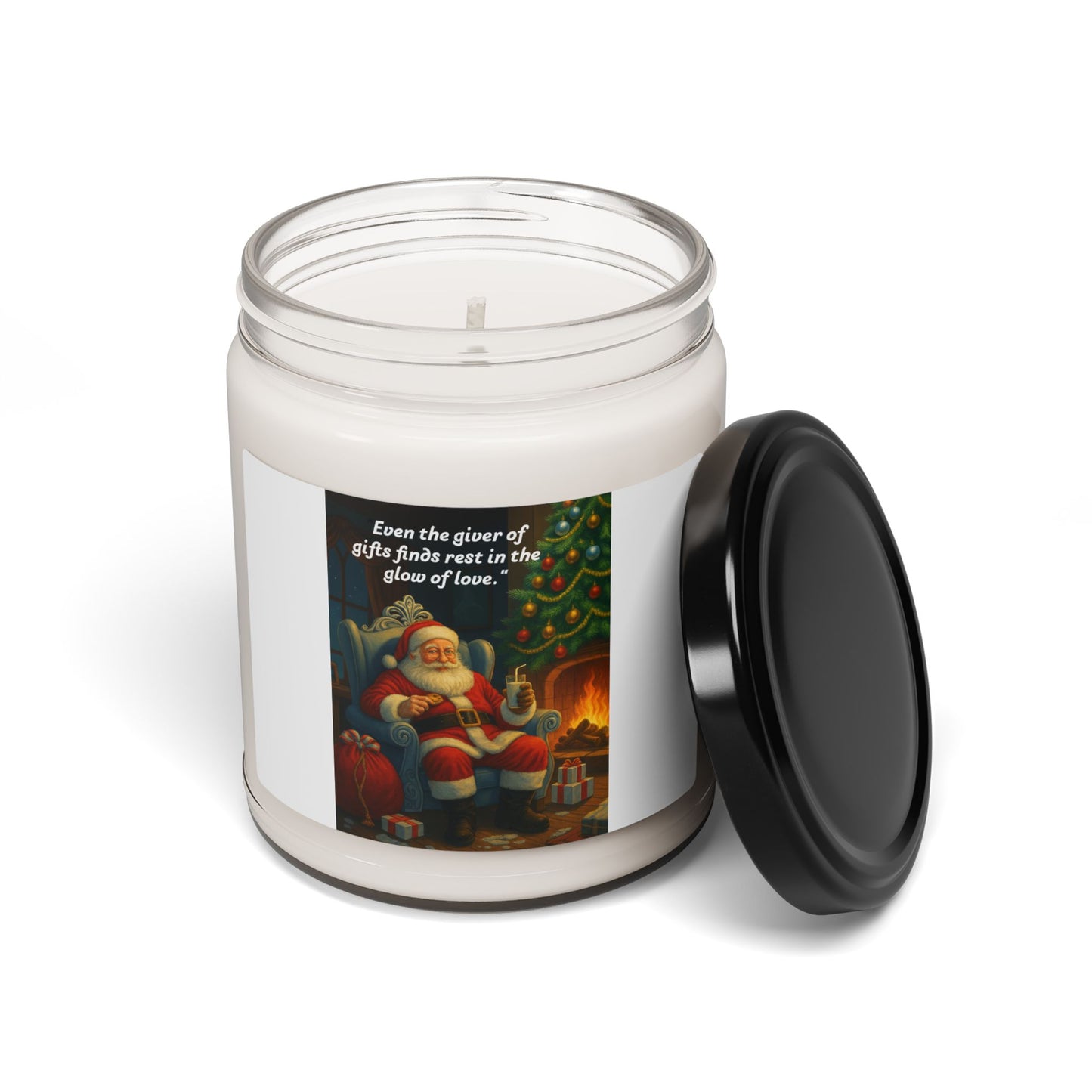 Festive Christmas Scented Soy Candle, Holiday Relaxation, Gift for Him/Her, Cozy Home Decor, Warm Winter Vibes  159