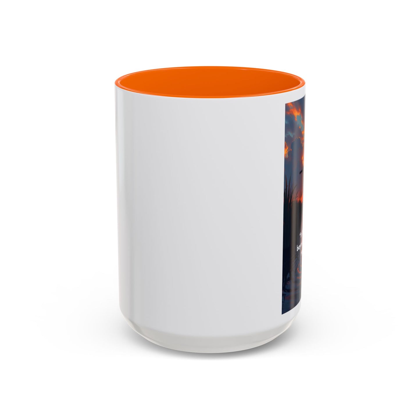Coffee Mug - "In the Quiet of the Bayou I Discovered the Heart of God" Inspirational Accent Mug
