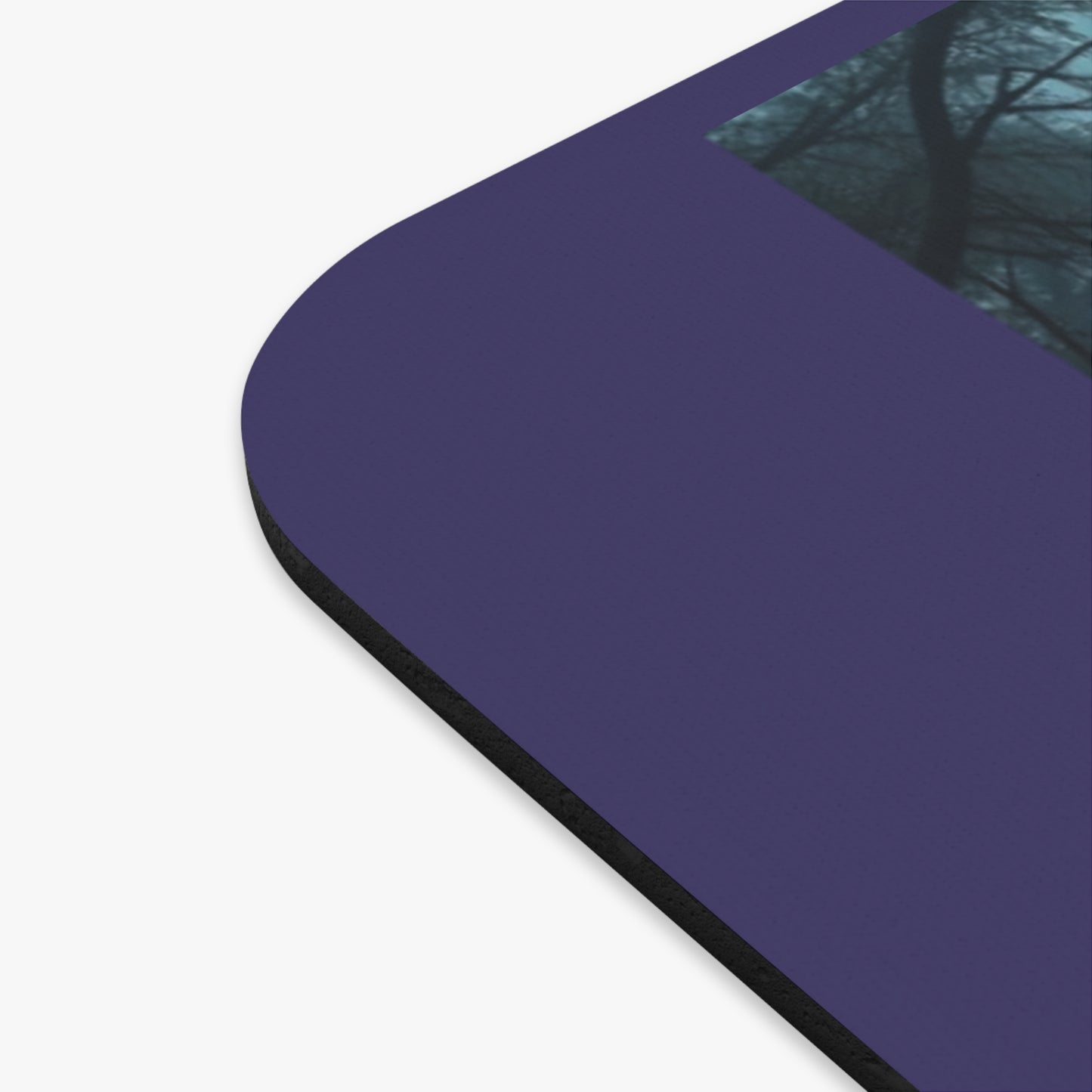 Inspirational Bayou Mouse Pad — "In the Stillness of the Night the Bayou Whispers this Name"