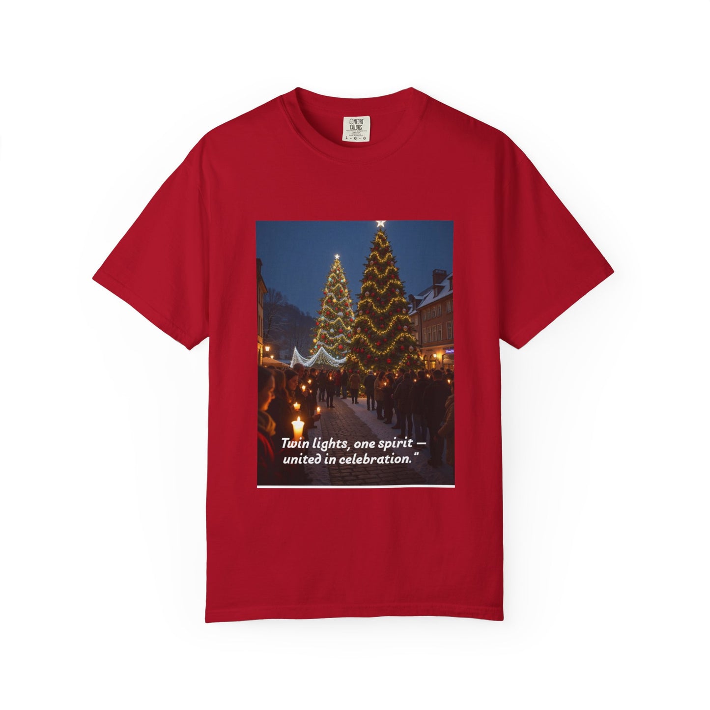 Festive Unisex T-Shirt for Holiday Celebrations, Casual Wear, Gift Idea, Christmas Apparel, Eco-Friendly Tee