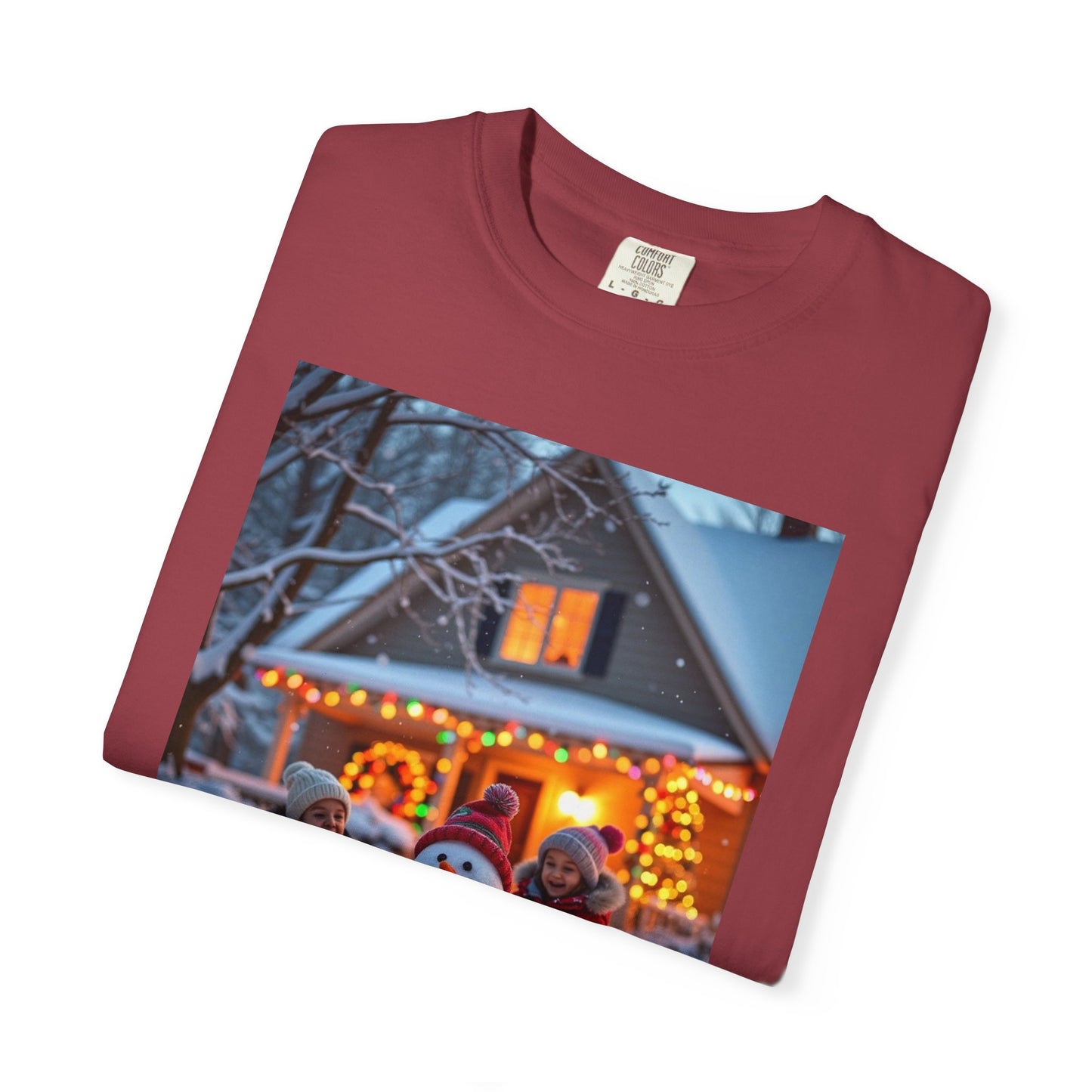 Cozy Winter Vibe T-shirt, Unisex Holiday Tee, Vintage Christmas Shirt, Perfect Gift for Family & Friends, Festive Casual Wear