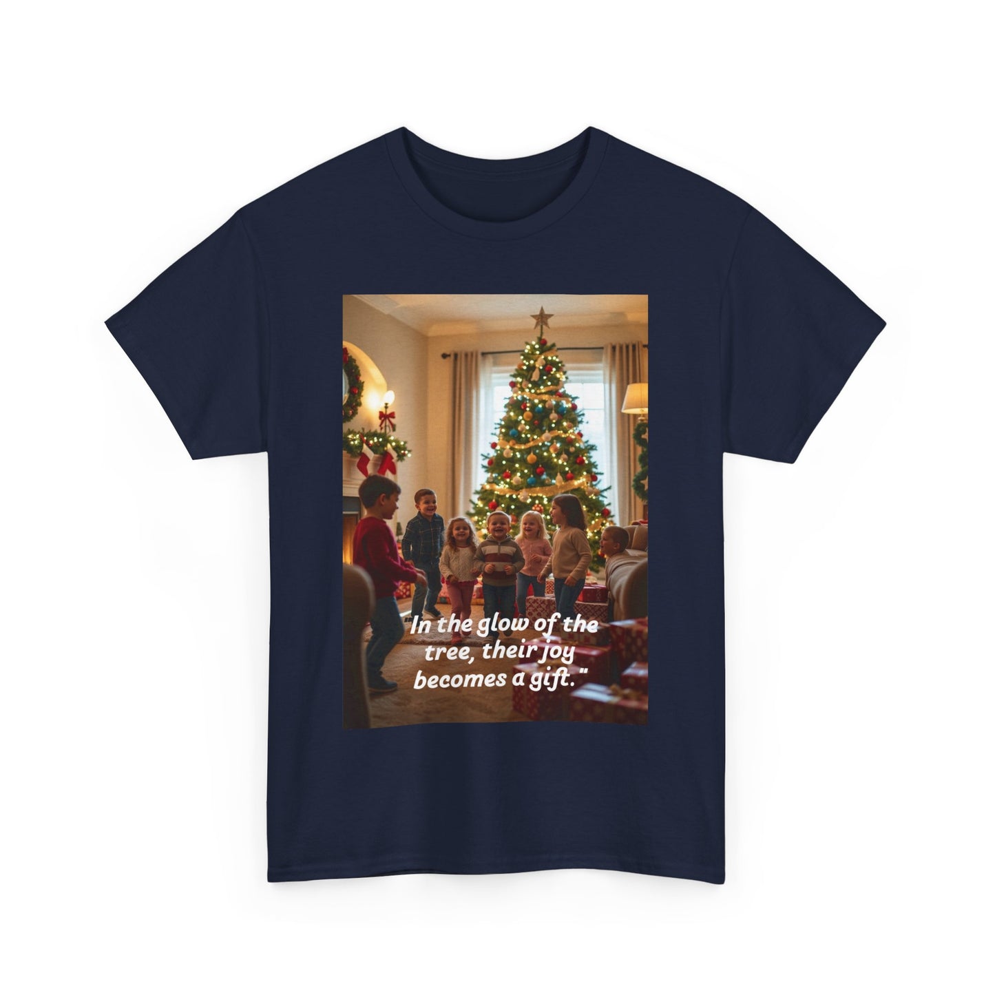 Christmas Quote Tee, Unisex Holiday T-Shirt, Family Gathering Gift, Cozy Winter Apparel, Festive Fun Shirt