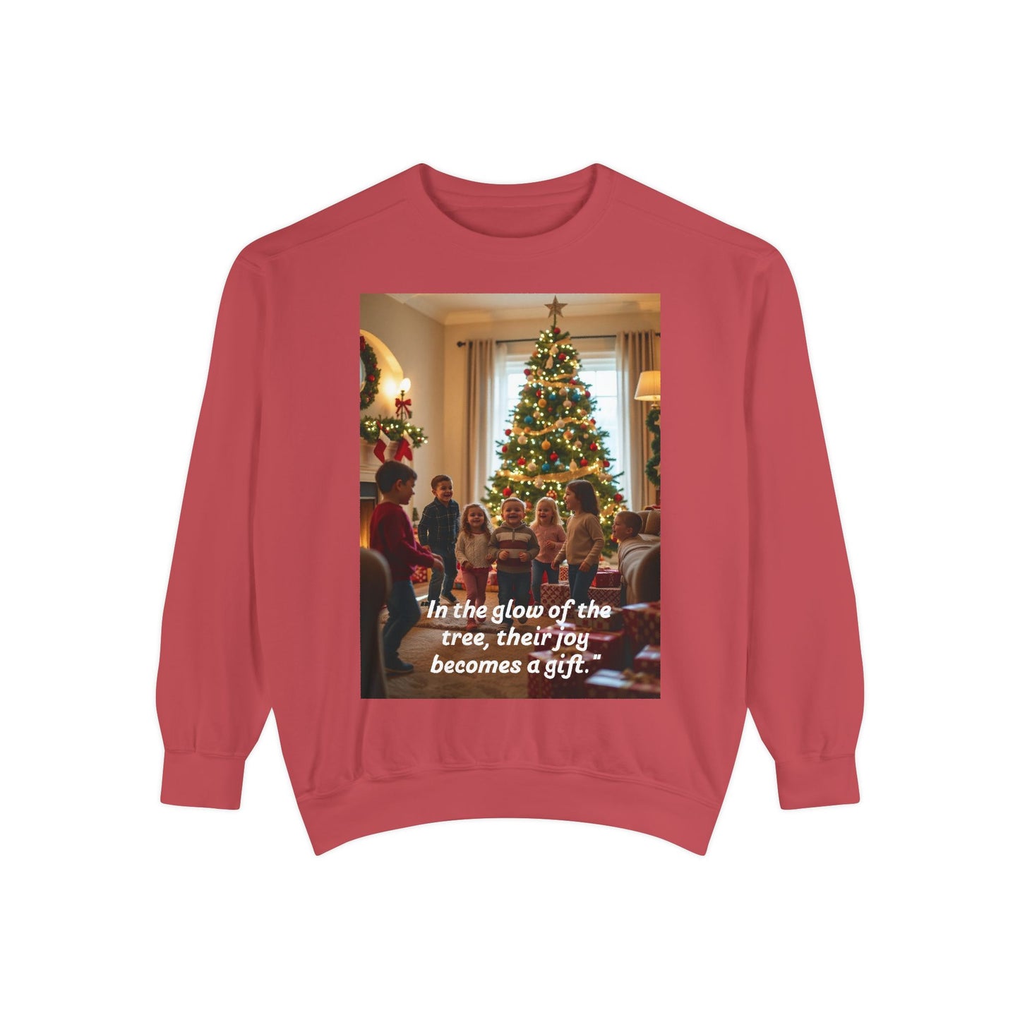 Unisex Garment-Dyed Sweatshirt