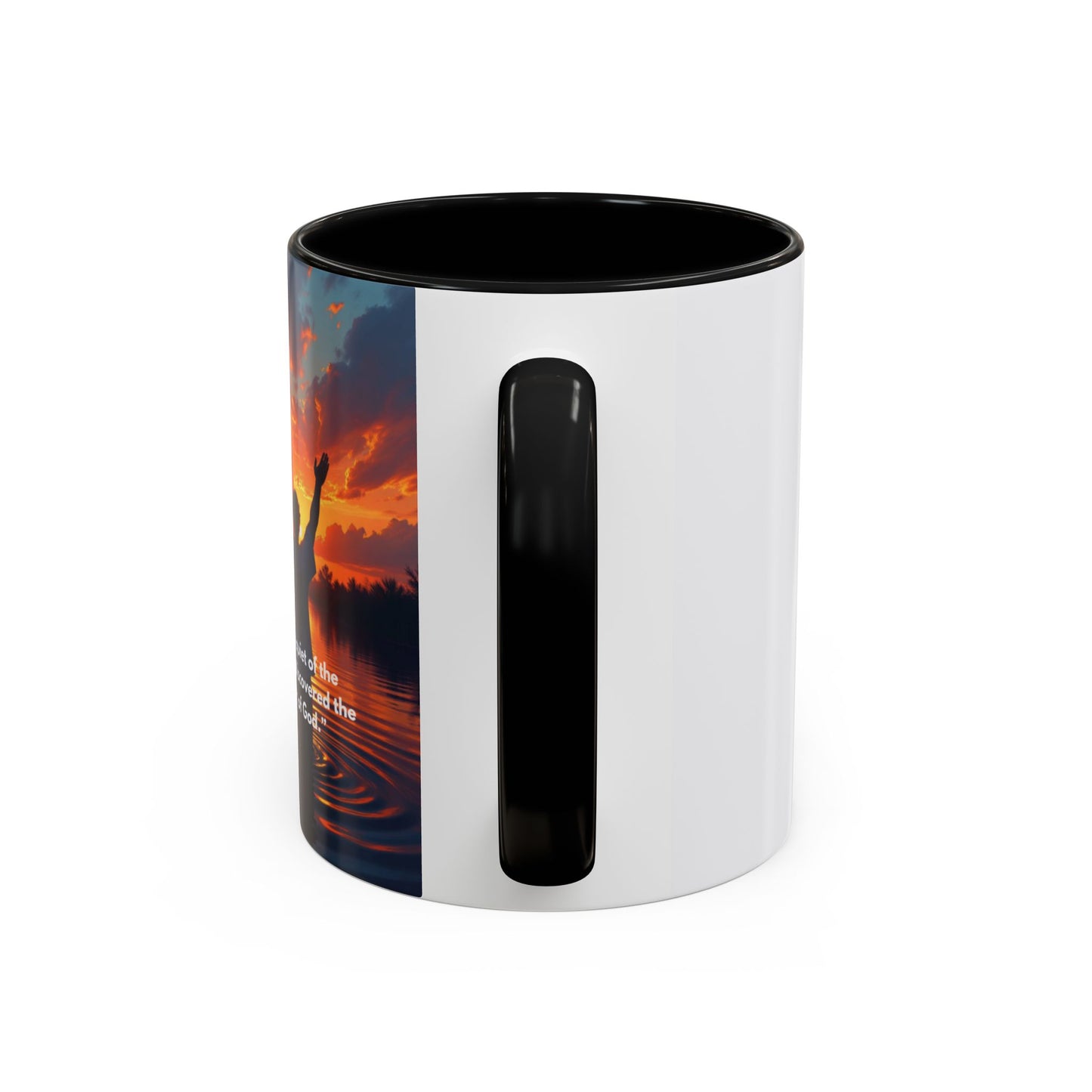 Coffee Mug - "In the Quiet of the Bayou I Discovered the Heart of God" Inspirational Accent Mug
