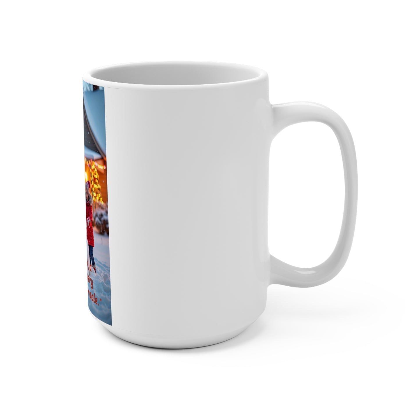 Holiday Memory Mug, Cozy Winter Mug, Christmas Gift, Snowman Mug, Family Moments Cup  137