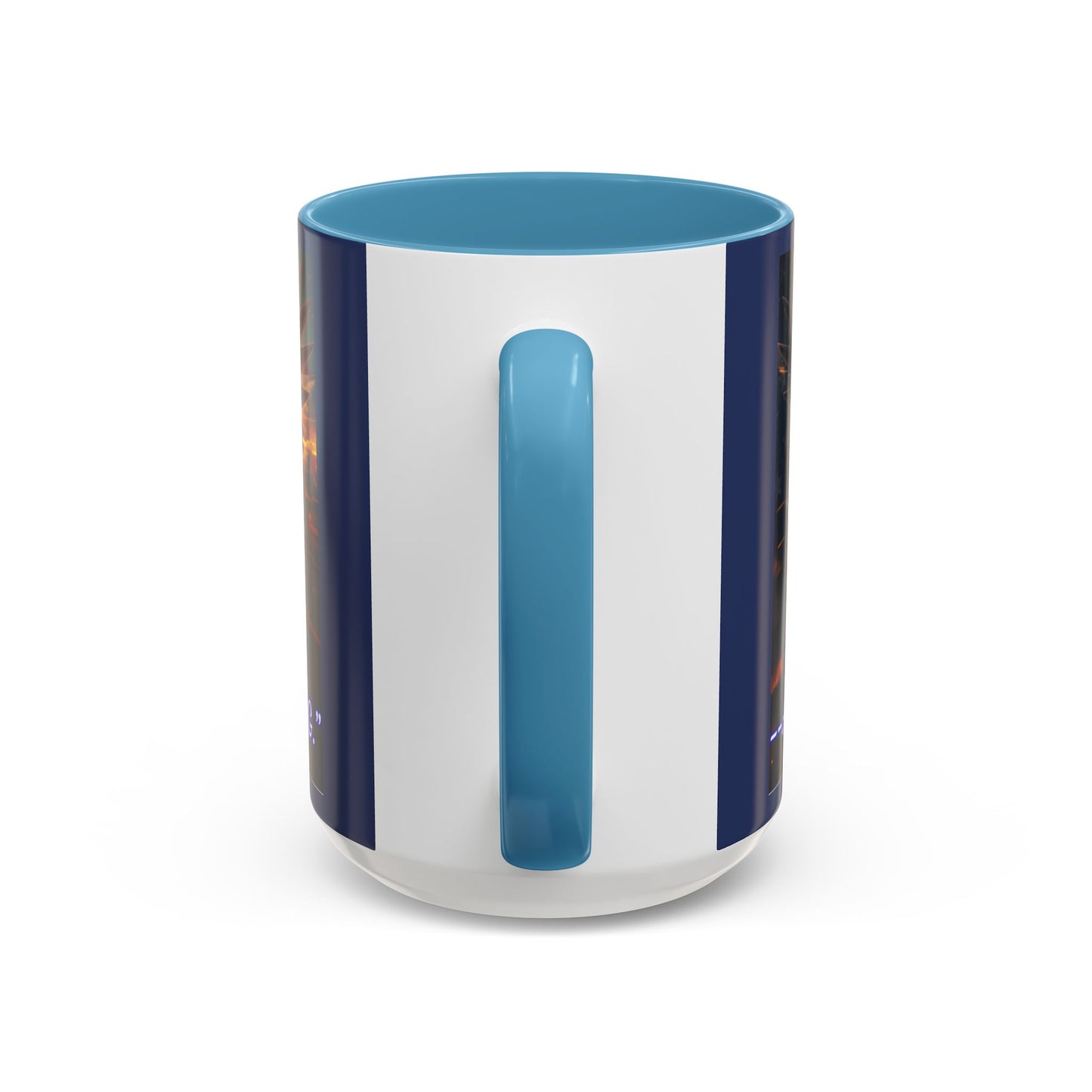 Patriotic Eagle Coffee Mug – "250 Years of Freedom" Accent Mug