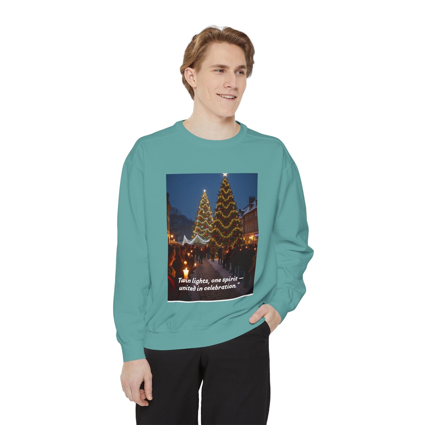 Unisex Garment-Dyed Sweatshirt 40