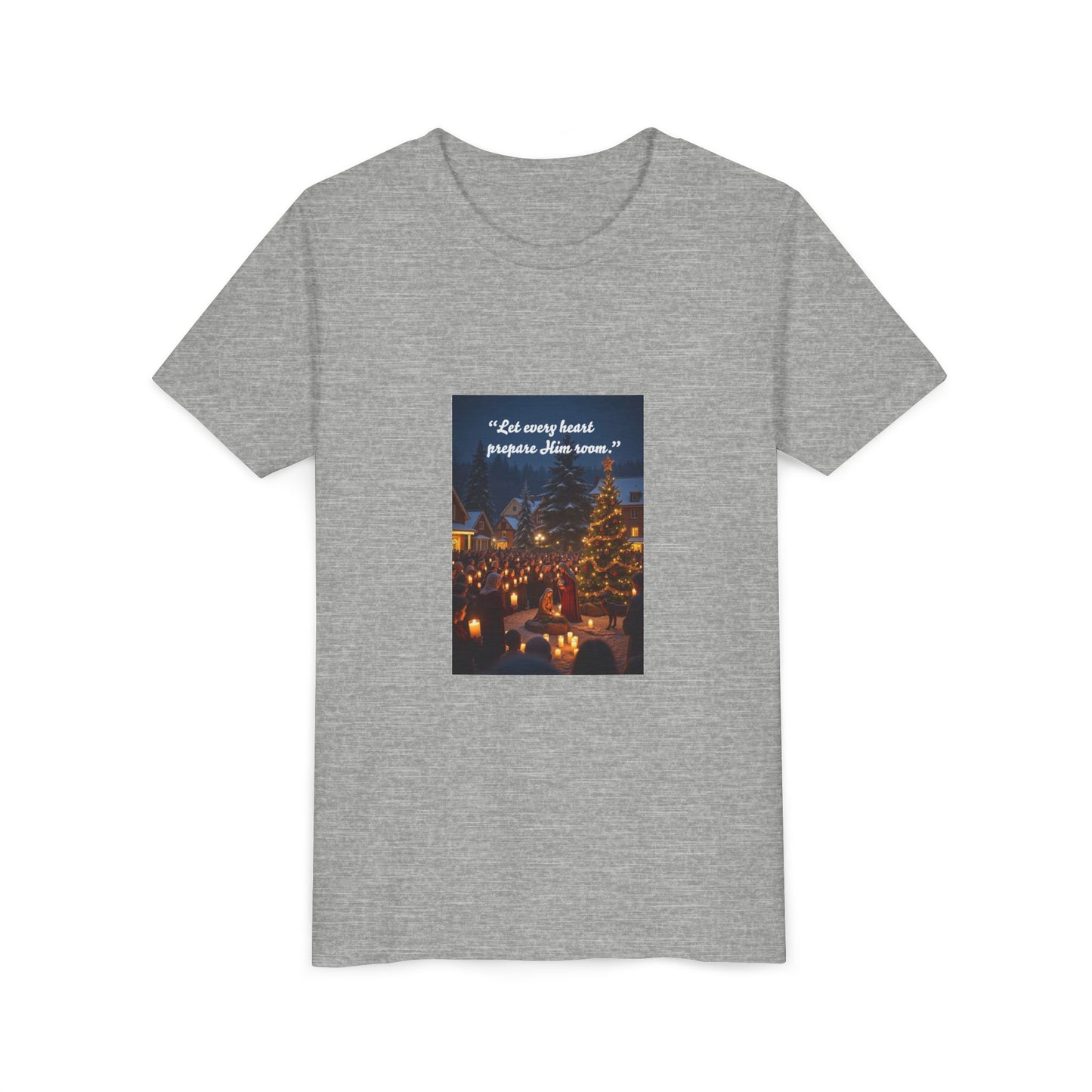 Youth Holiday Quote Tee - Festive Youth Shirt, Christmas Gift, Inspirational Tee, Seasonal Wear, Kid's Clothing