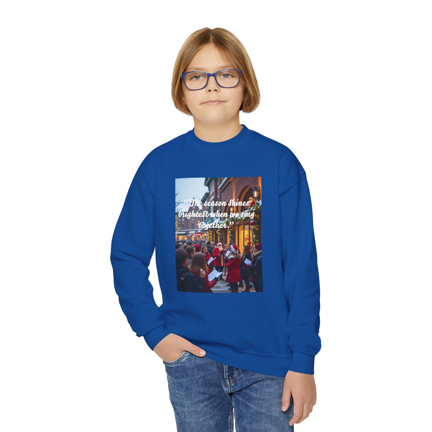Youth Crewneck Sweatshirt 115