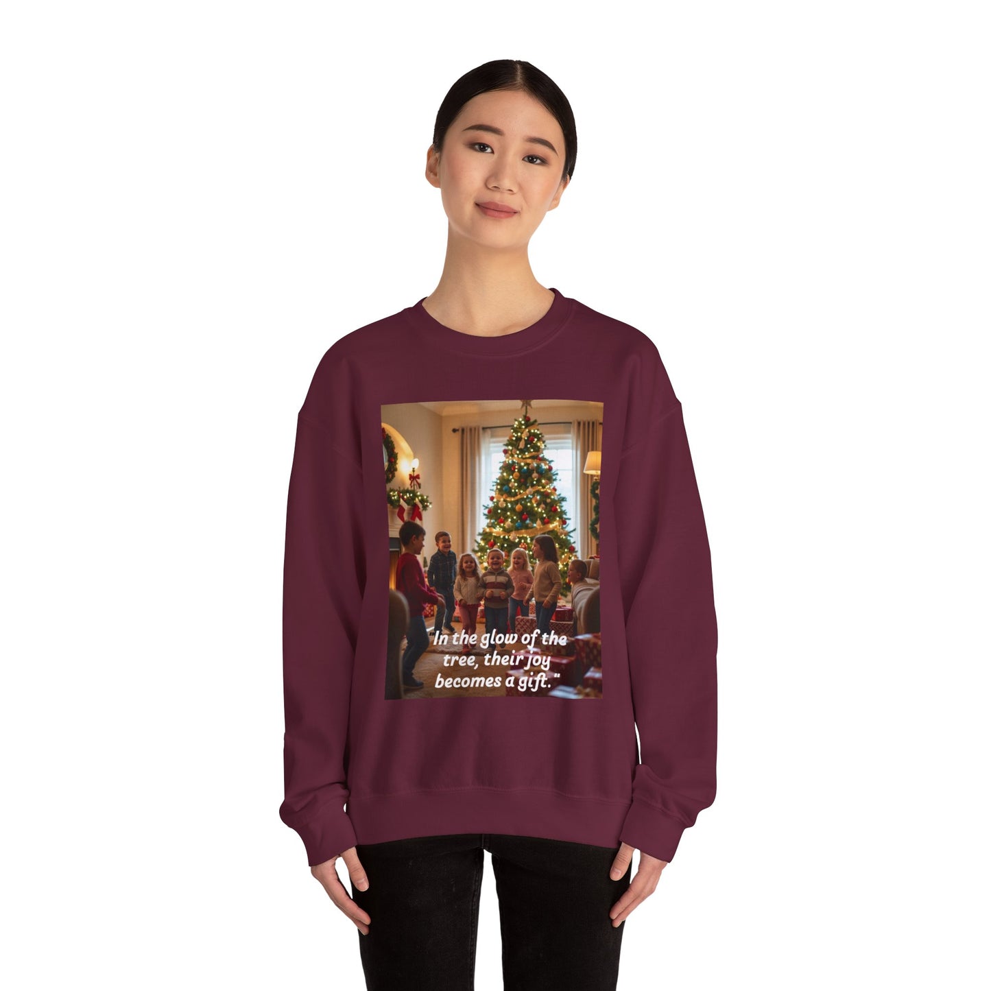 Cozy Holiday Sweatshirt, Unisex Crewneck for Family Gatherings and Celebrations, Gift for Friends and Loved Ones, Christmas Apparel, [...]