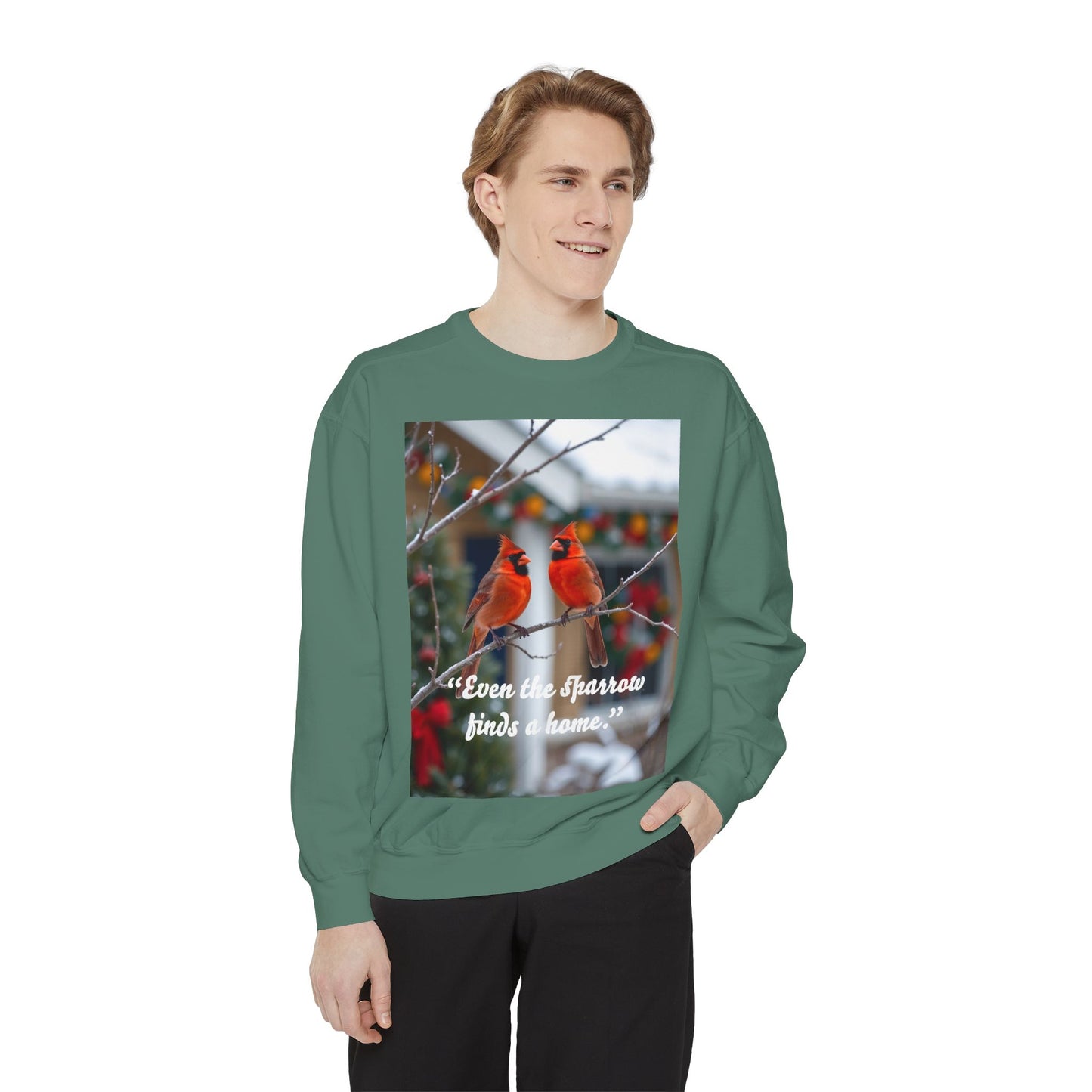 Unisex Garment-Dyed Sweatshirt