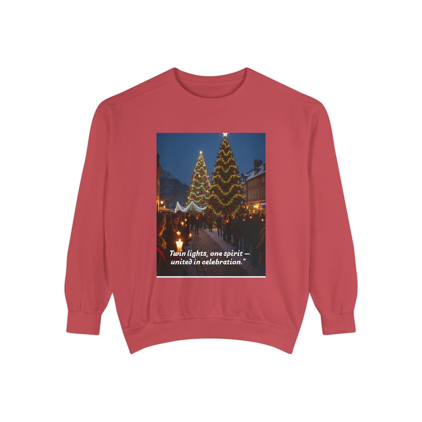 Unisex Garment-Dyed Sweatshirt 40
