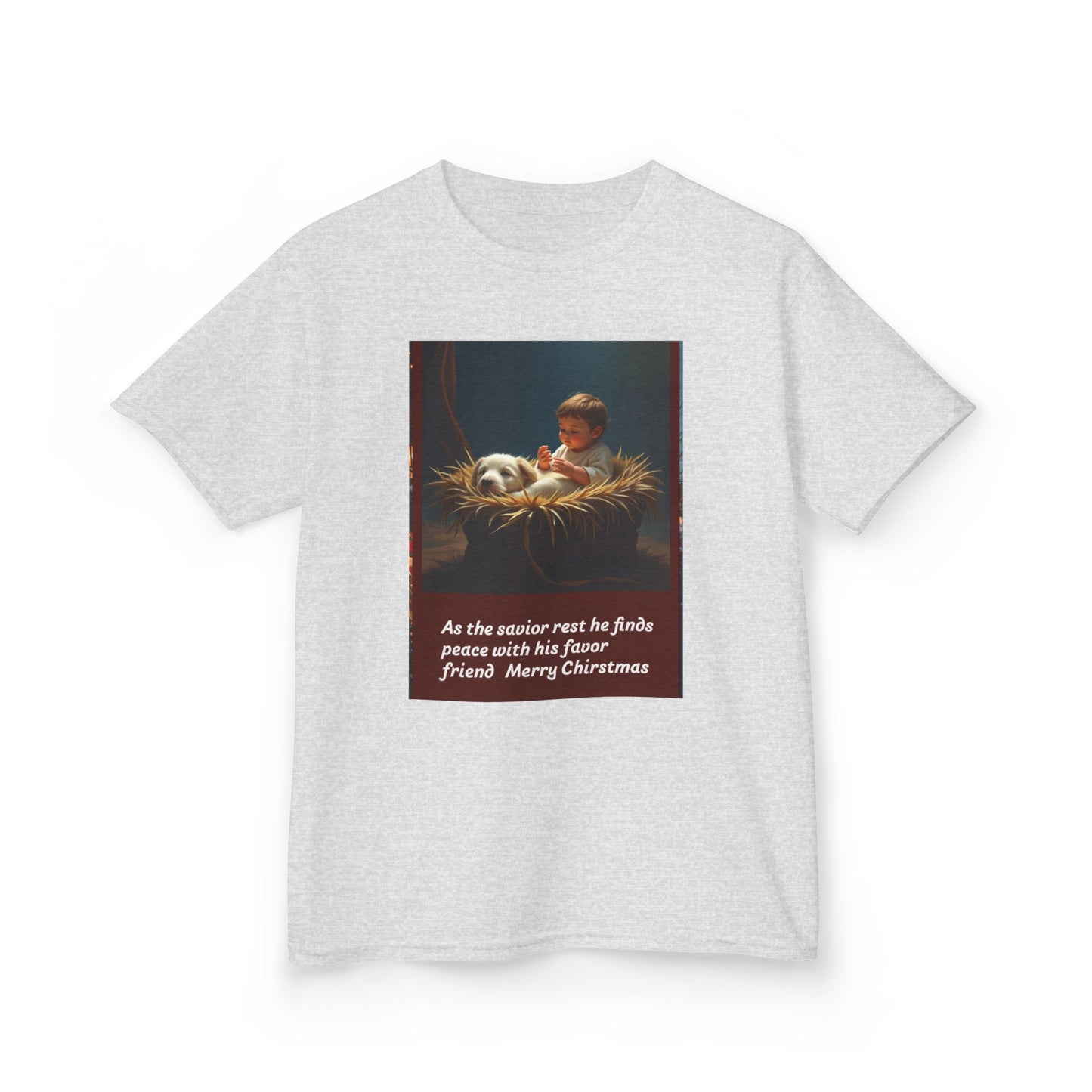 Kids Christmas Graphic Tee, Holiday Gift for Children, Cute Kids Shirt, Seasonal Apparel, Merry Christmas T-Shirt