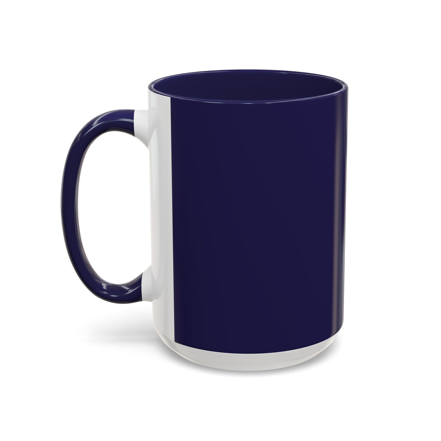 Accent Coffee Mug — Bayou Night Scene with Poetic Quote (11/15oz)