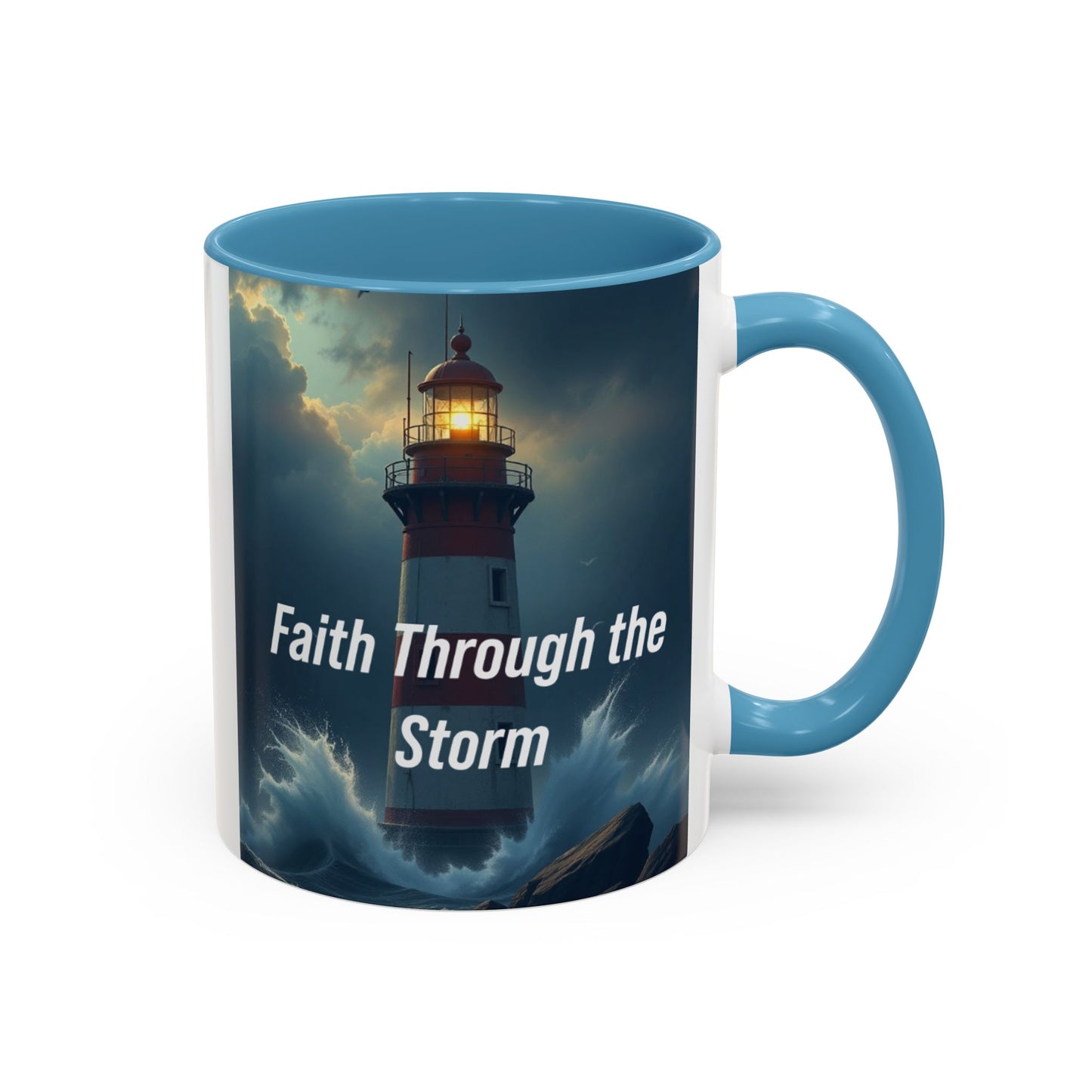 Faith Through the Storm Coffee Mug
