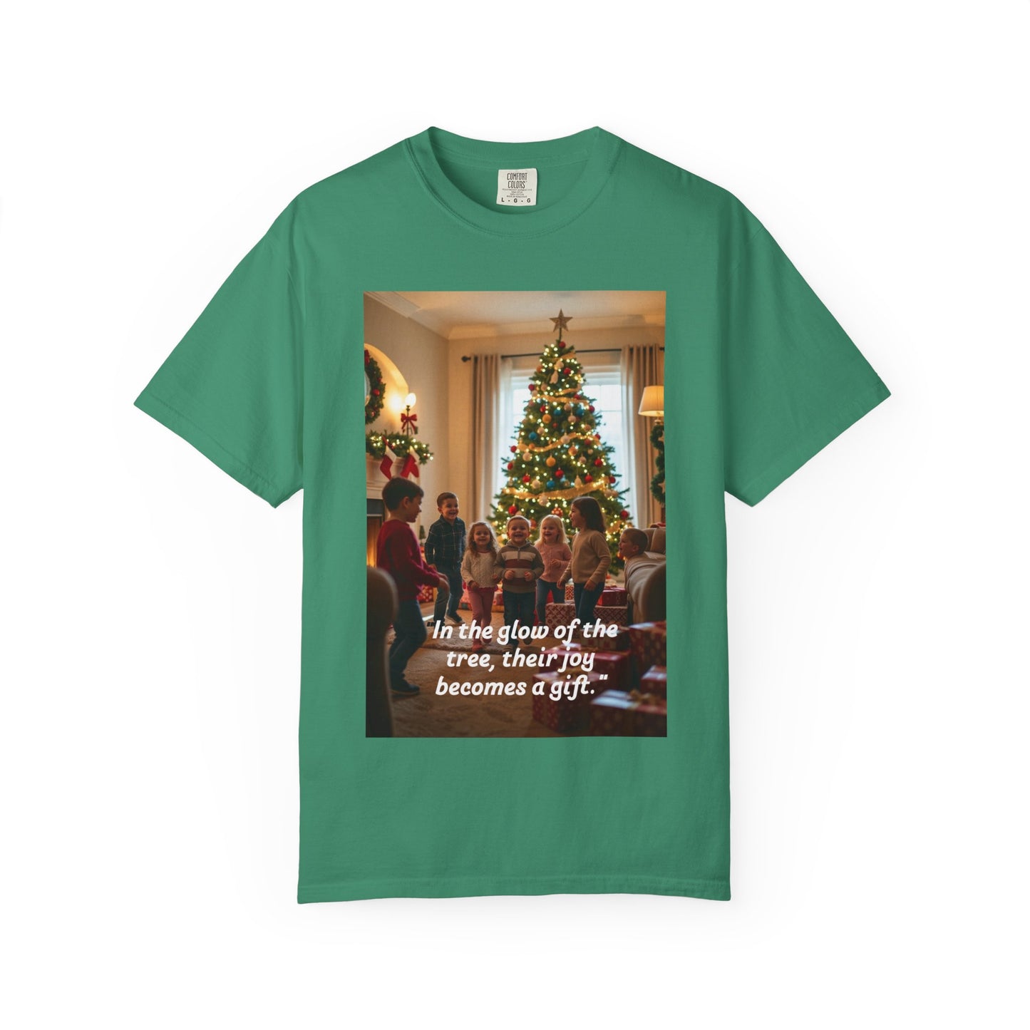Christmas Joy Unisex T-shirt, Holiday Gift, Family Gathering Shirt, Festive Top, Merry Christmas Apparel