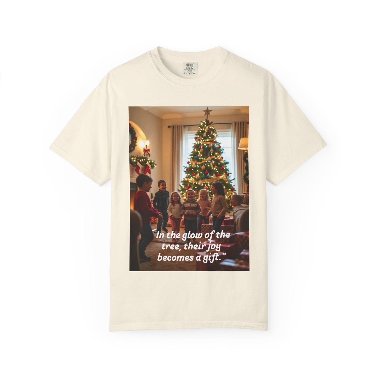 Warm Holiday Memories Unisex T-Shirt, Christmas Gift Shirt, Family Gatherings, Gift for Him/Her, Cozy Celebration Tee
