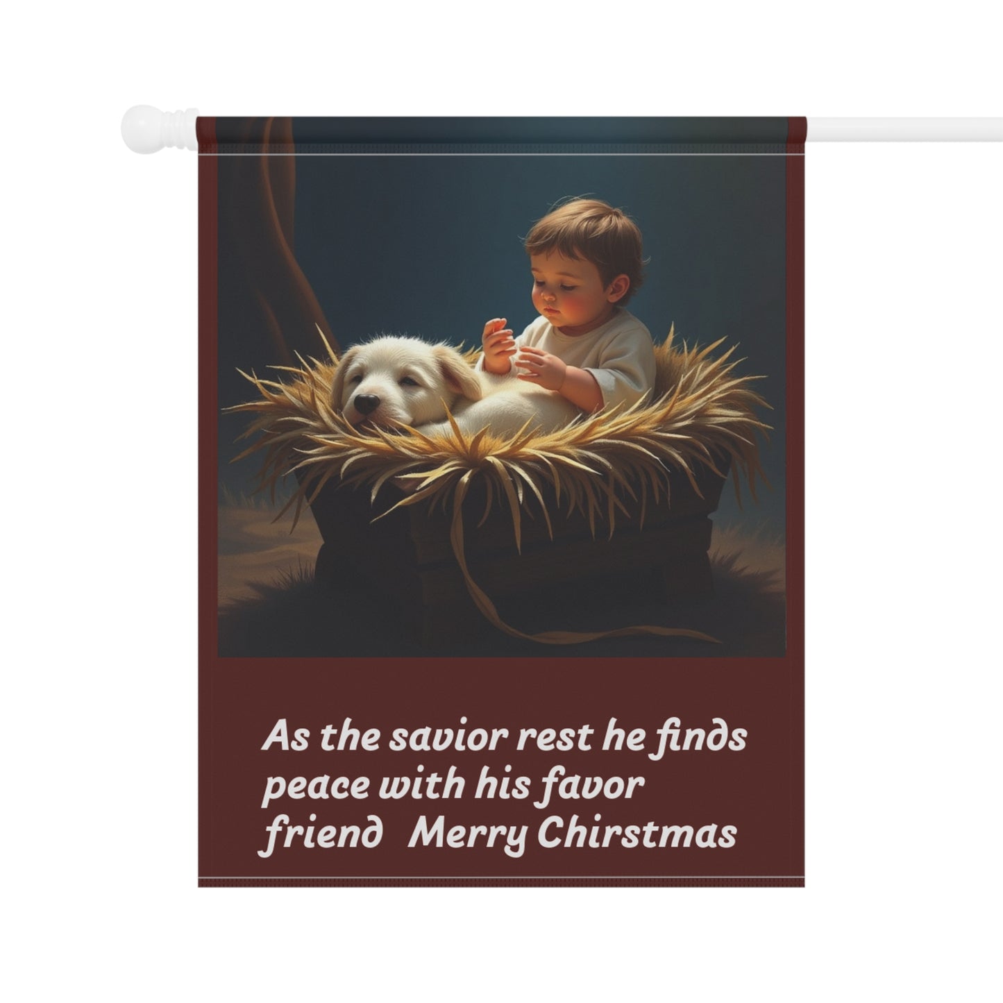 Festive Garden Banner