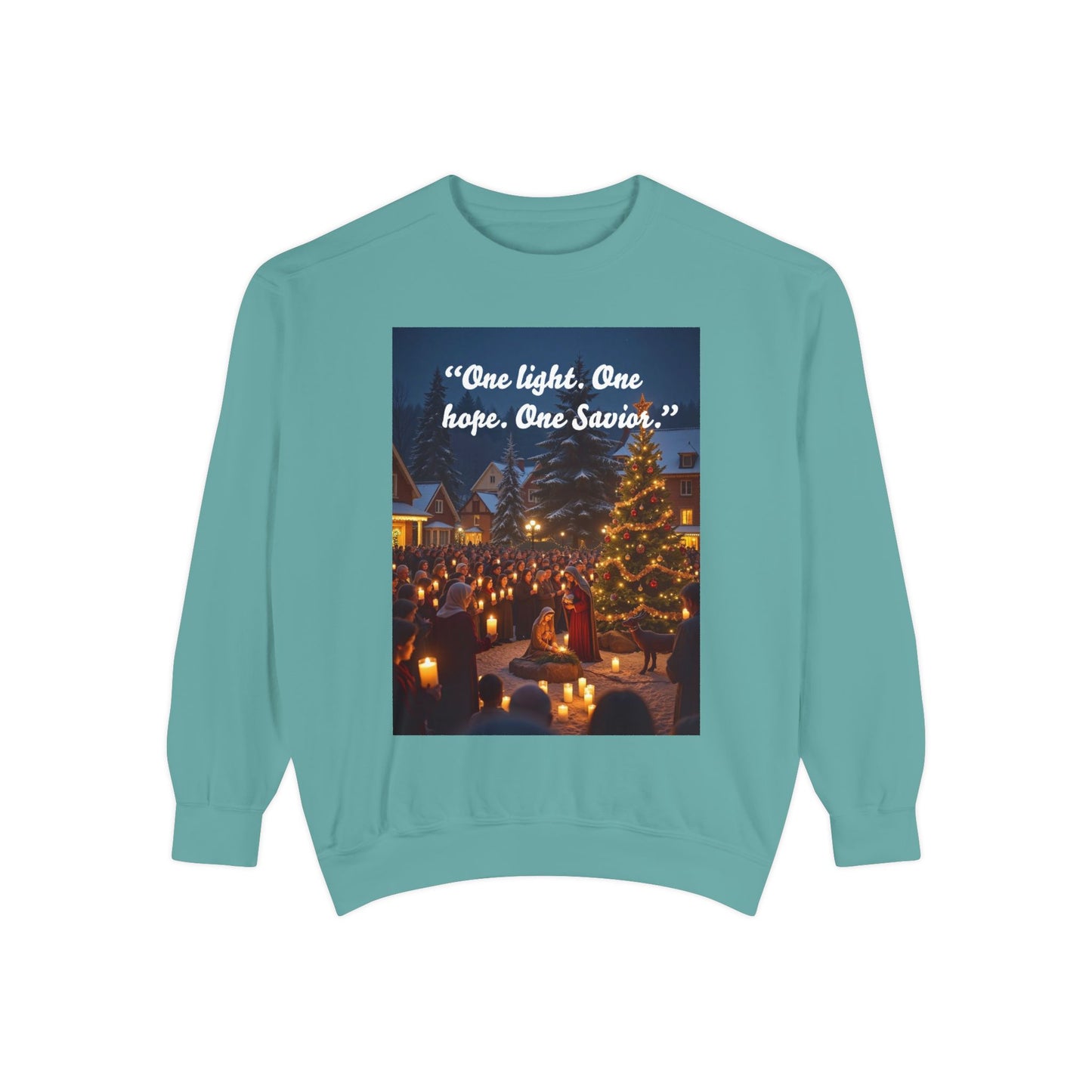 Unisex Garment-Dyed Sweatshirt 105