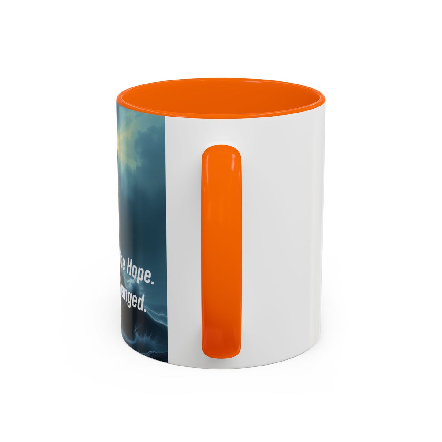 Lighthouse 'One Light, One Hope' Accent Coffee Mug