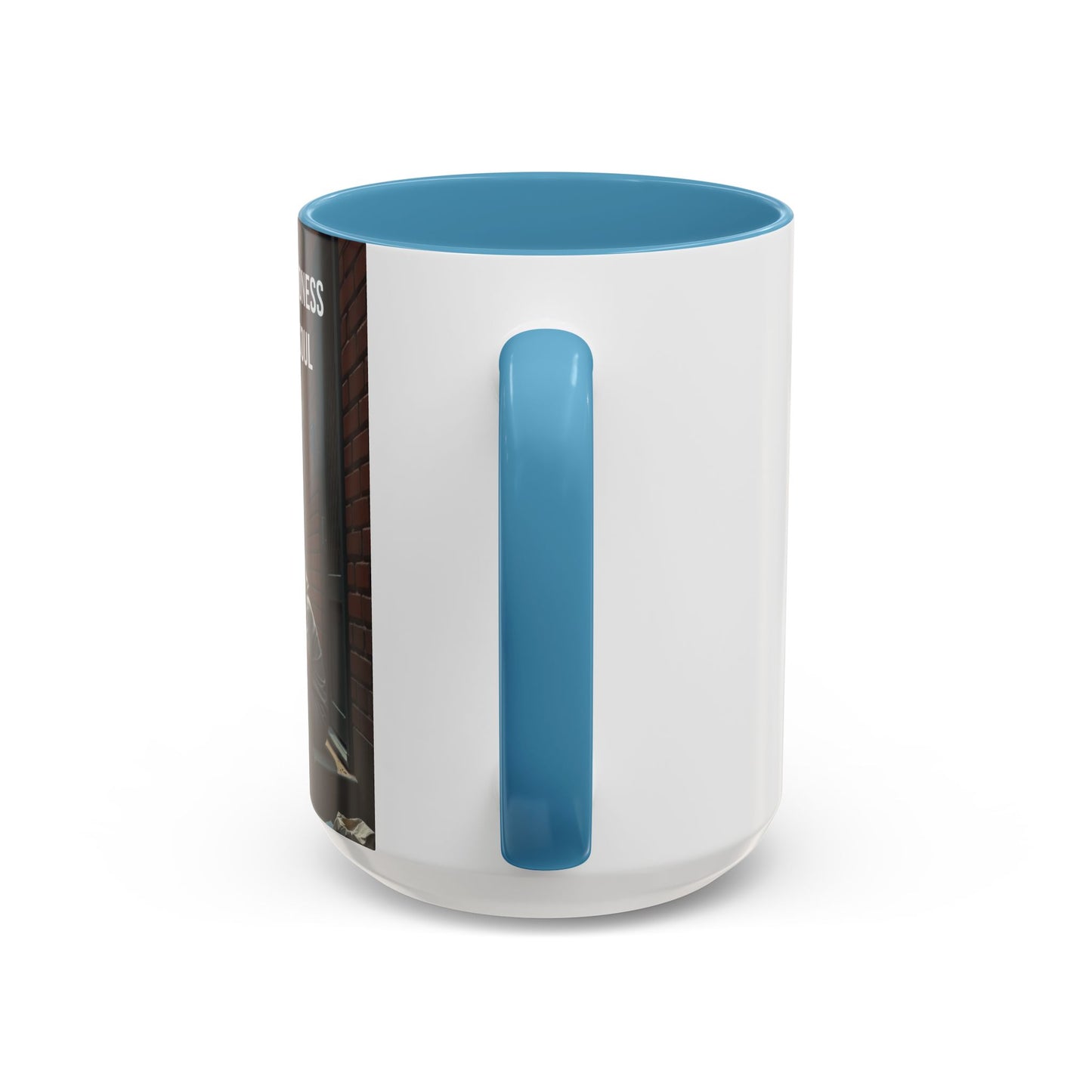 Kindness Quote Coffee Mug – "One Touch of Kindness Can Change a Soul" Accent Mug