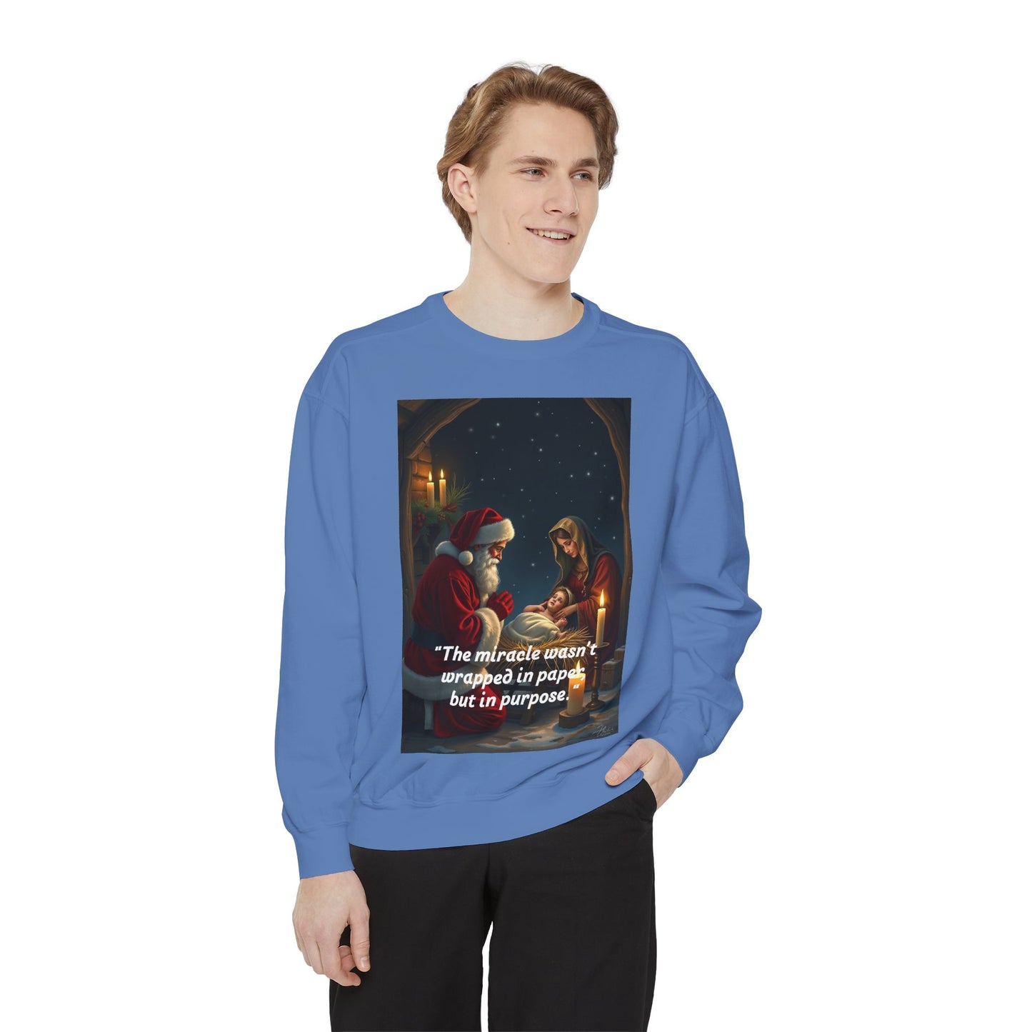 Unisex Garment-Dyed Sweatshirt 89