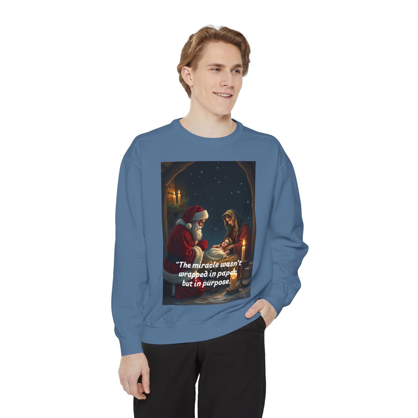 Unisex Garment-Dyed Sweatshirt 89