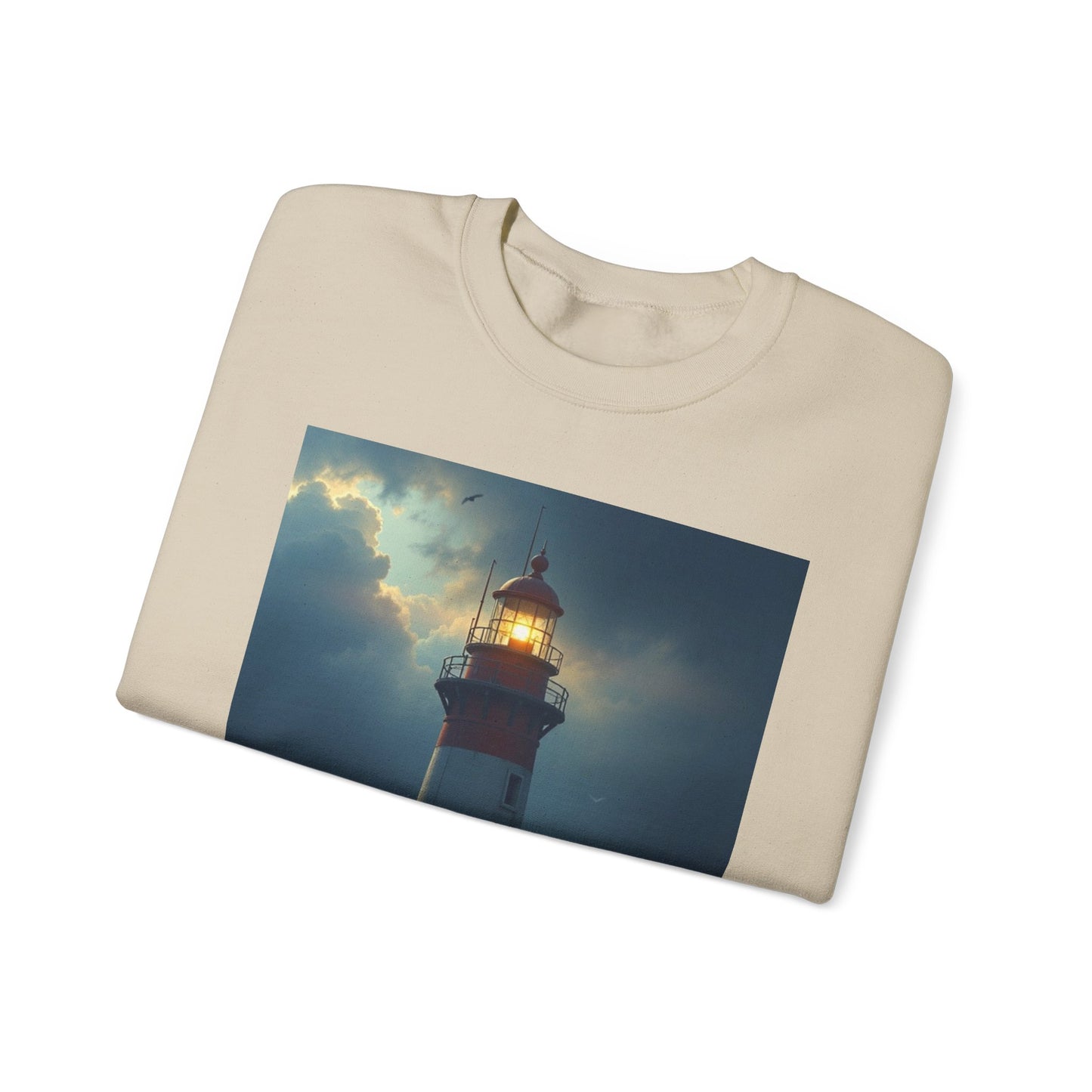 One Nation Under God Lighthouse Sweatshirt