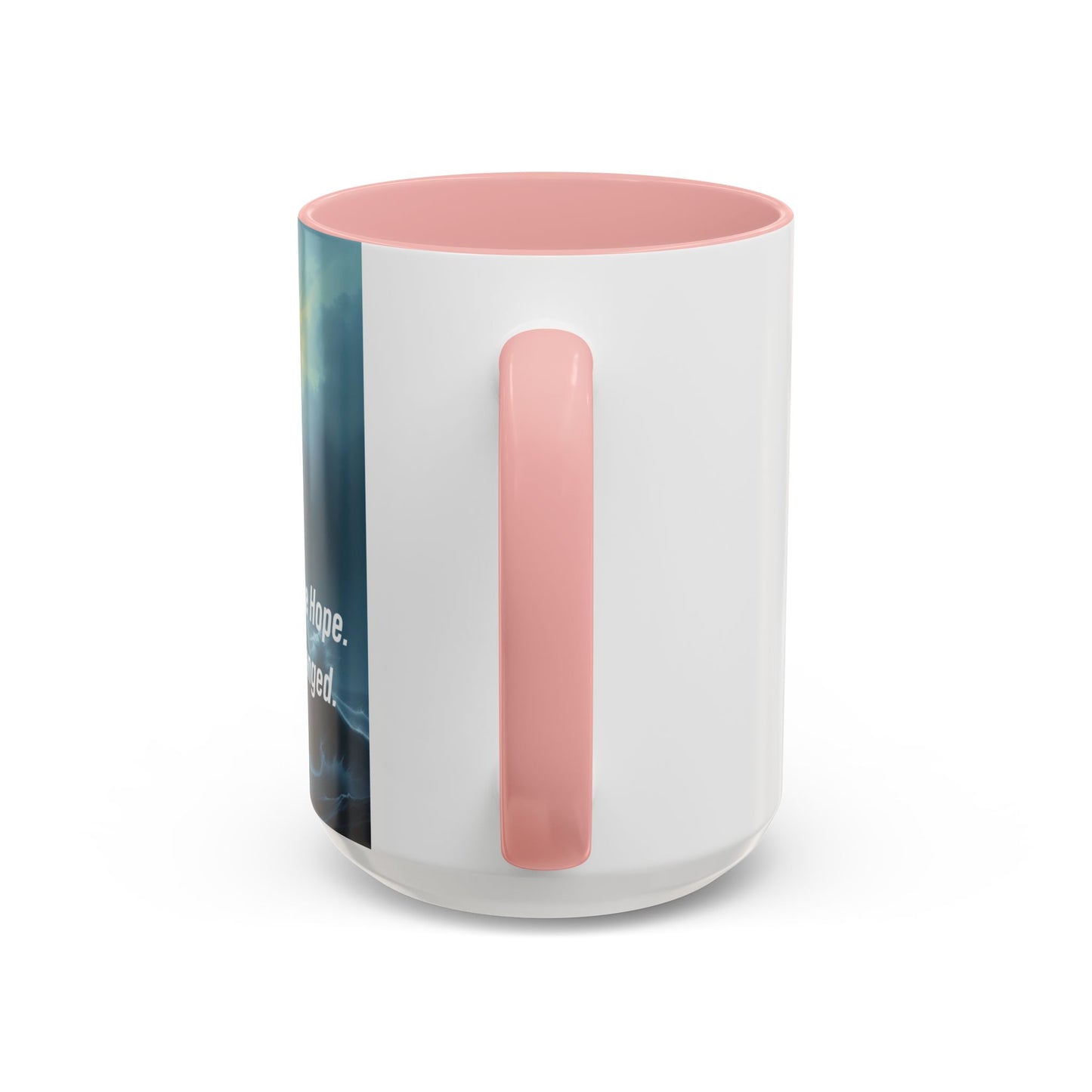 Lighthouse 'One Light, One Hope' Accent Coffee Mug