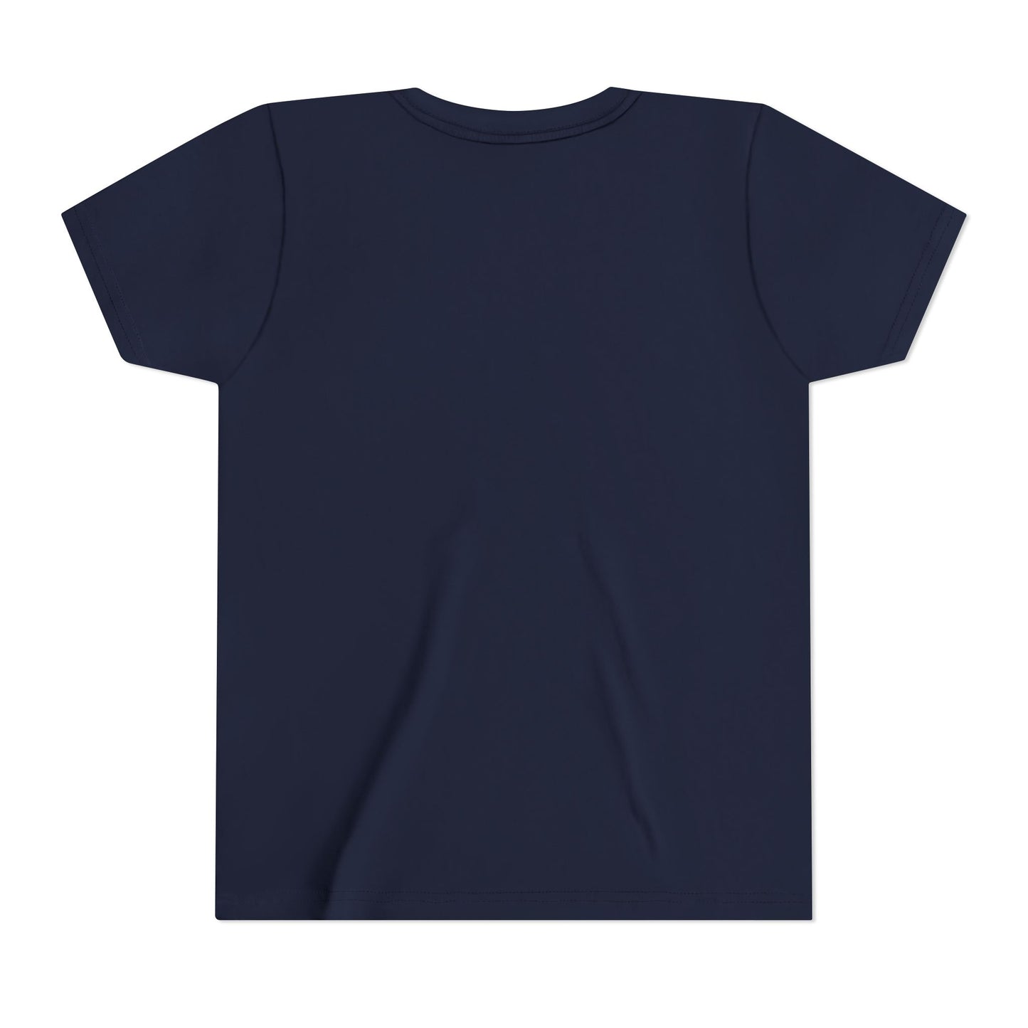 Youth Short Sleeve Tee - Merry Christmas Kid & Panda Design, Holiday Gift, Child's Tee, Cute Christmas Shirt, Winter Apparel