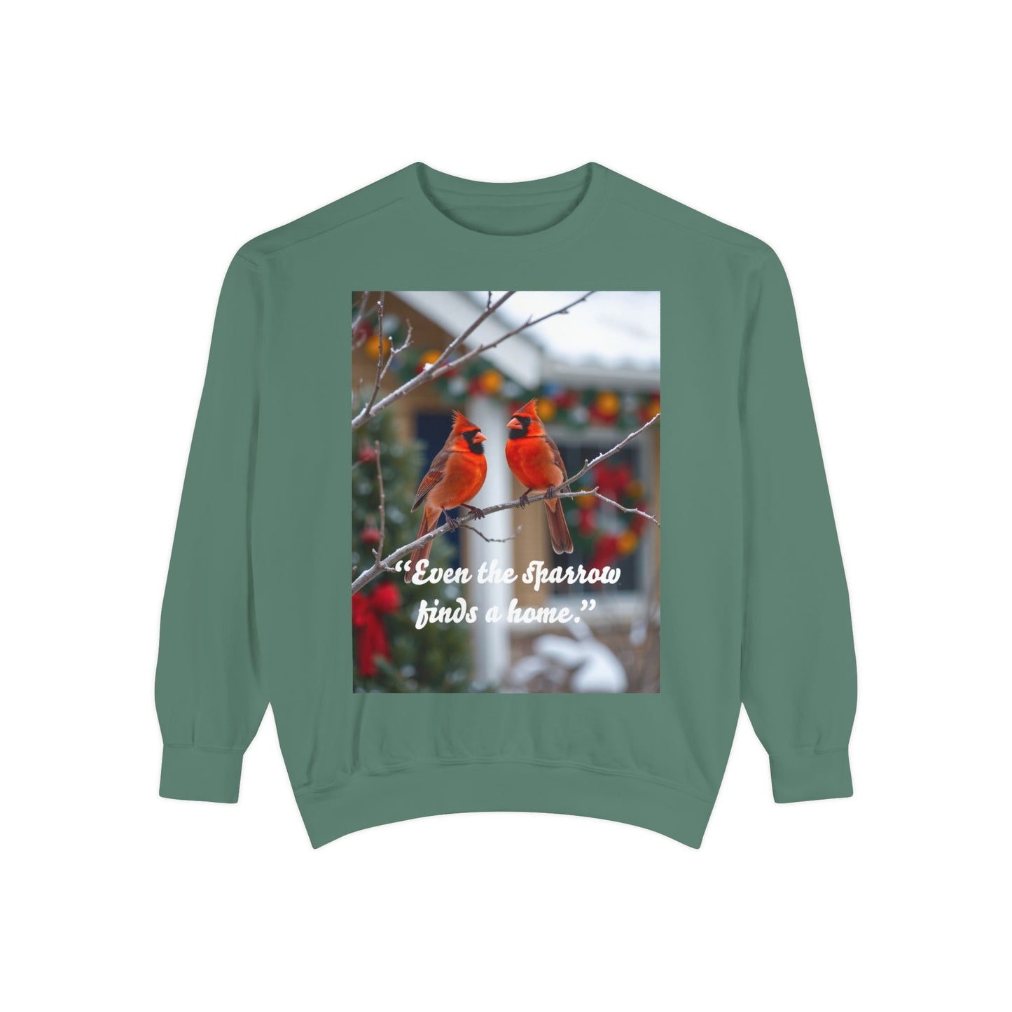 Unisex Garment-Dyed Sweatshirt