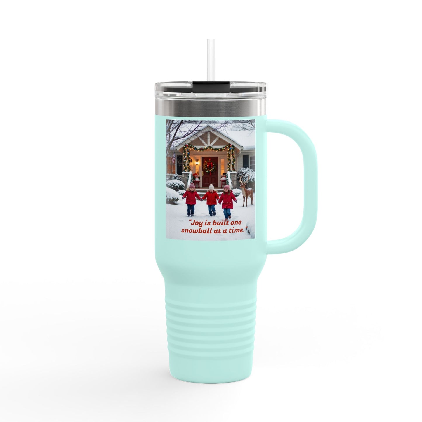 joy is build one snowball at a time