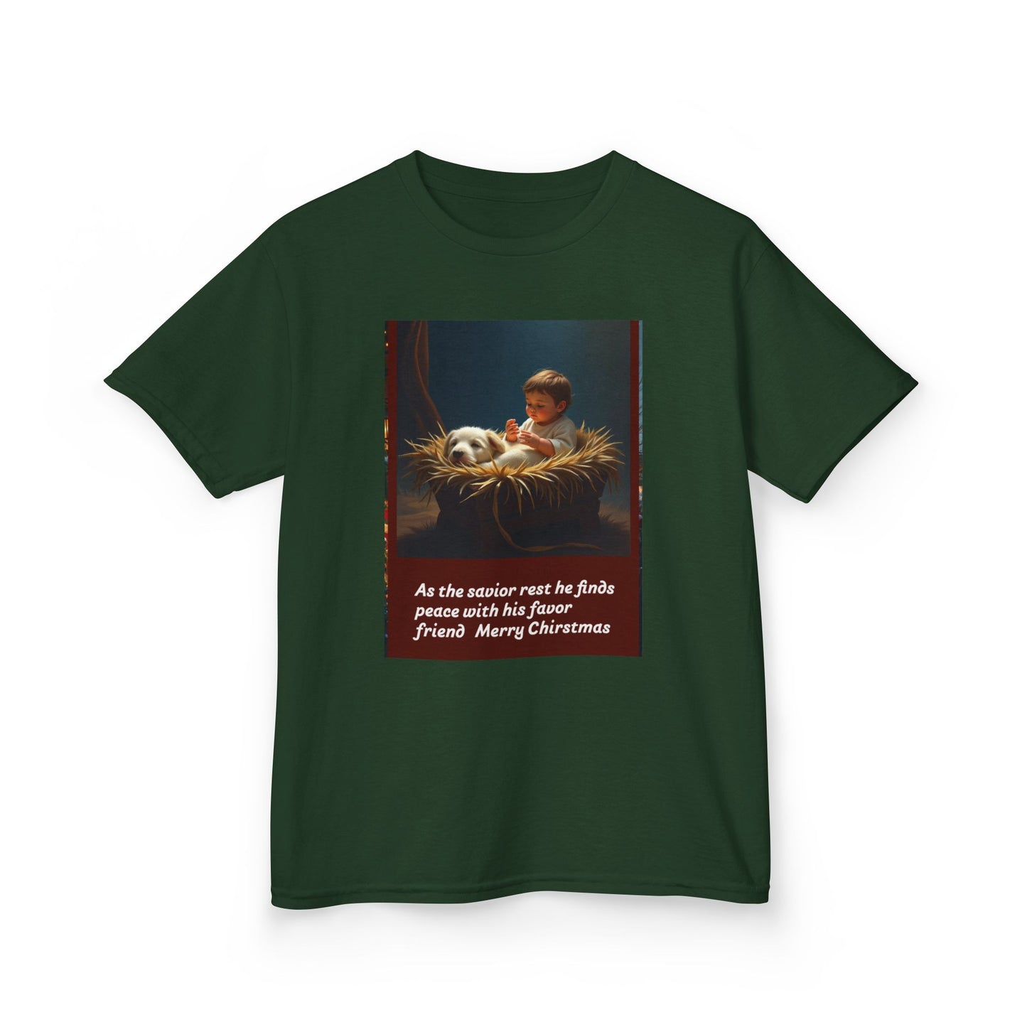 Kids Christmas Graphic Tee, Holiday Gift for Children, Cute Kids Shirt, Seasonal Apparel, Merry Christmas T-Shirt